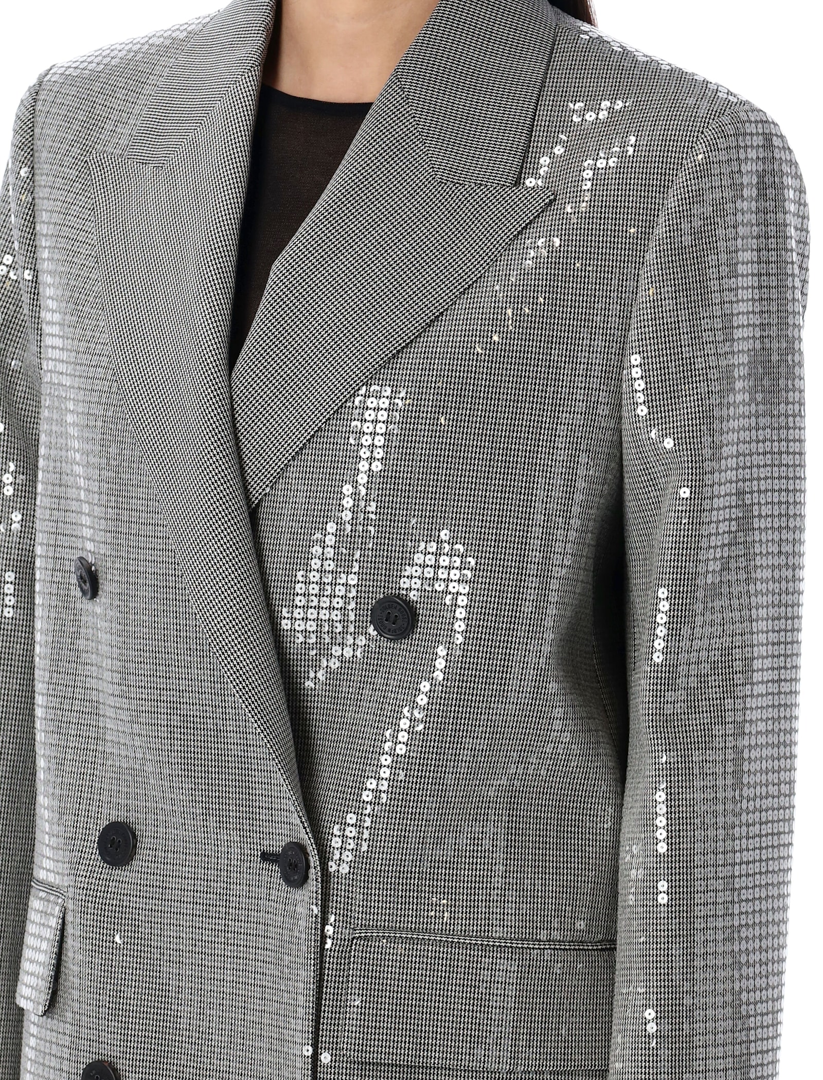 GOLDEN GOOSE DOUBLE-BREASTED BOYFRIEND JACKET