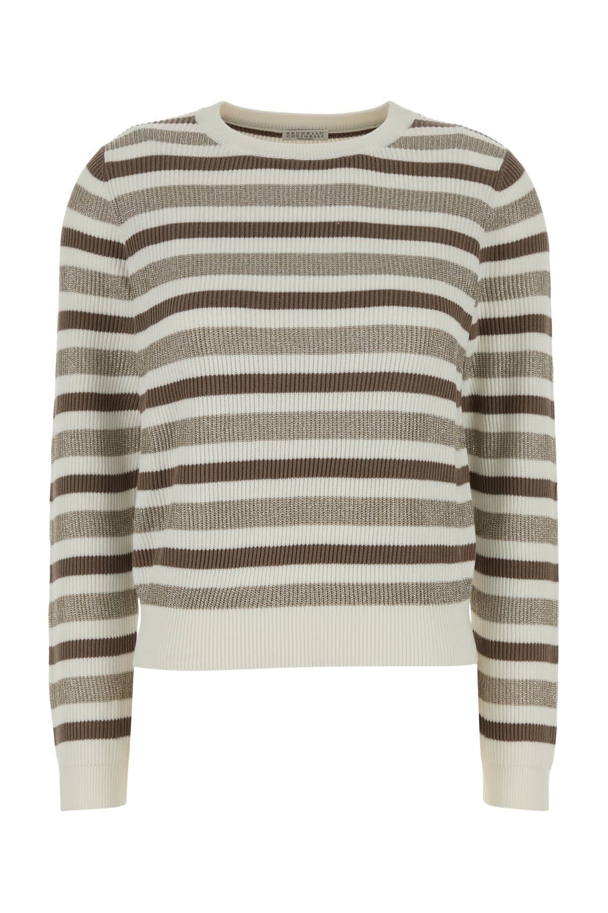 Brunello Cucinelli Maglia In Gray