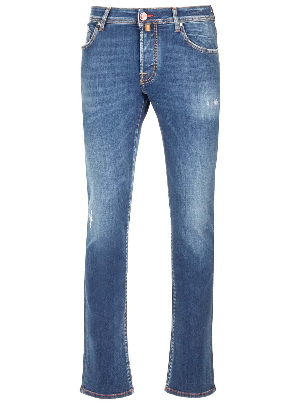 Shop Jacob Cohen Slim Fit Nick Jeans In Blue