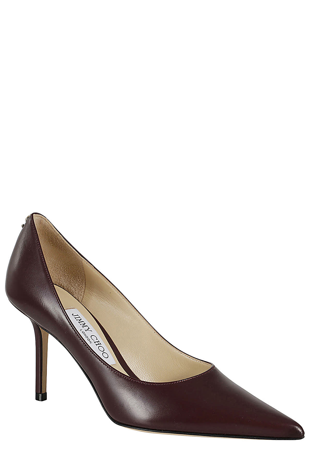 Shop Jimmy Choo Love 85 In Garnet