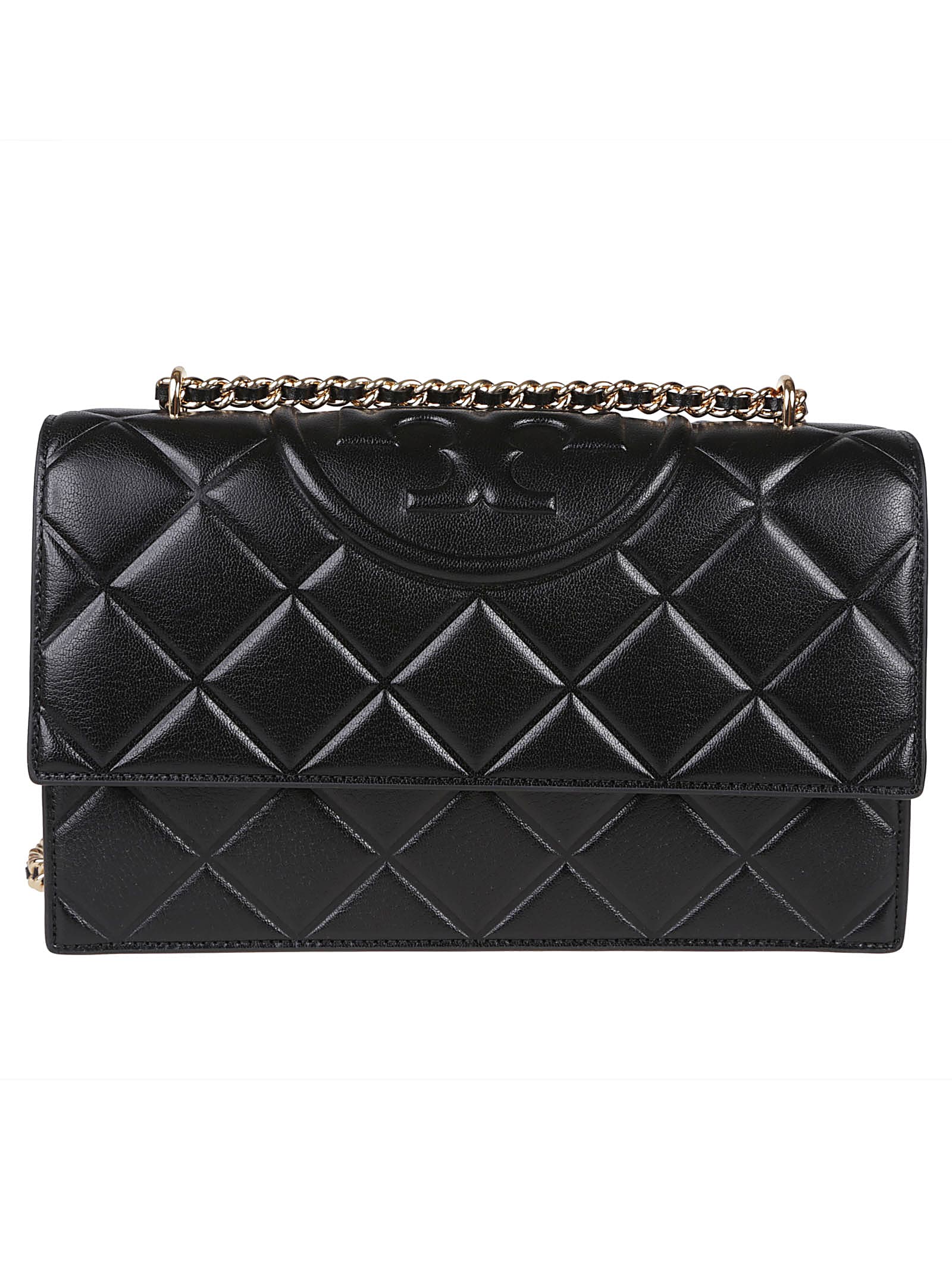 Tory Burch Quilted Chain Strap Crossbody Bag