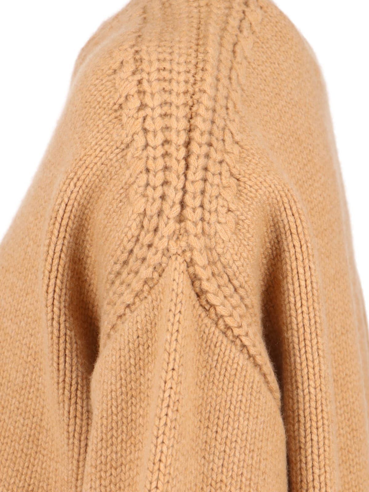 Shop Sa Su Phi Cashmere Sweater In Brown