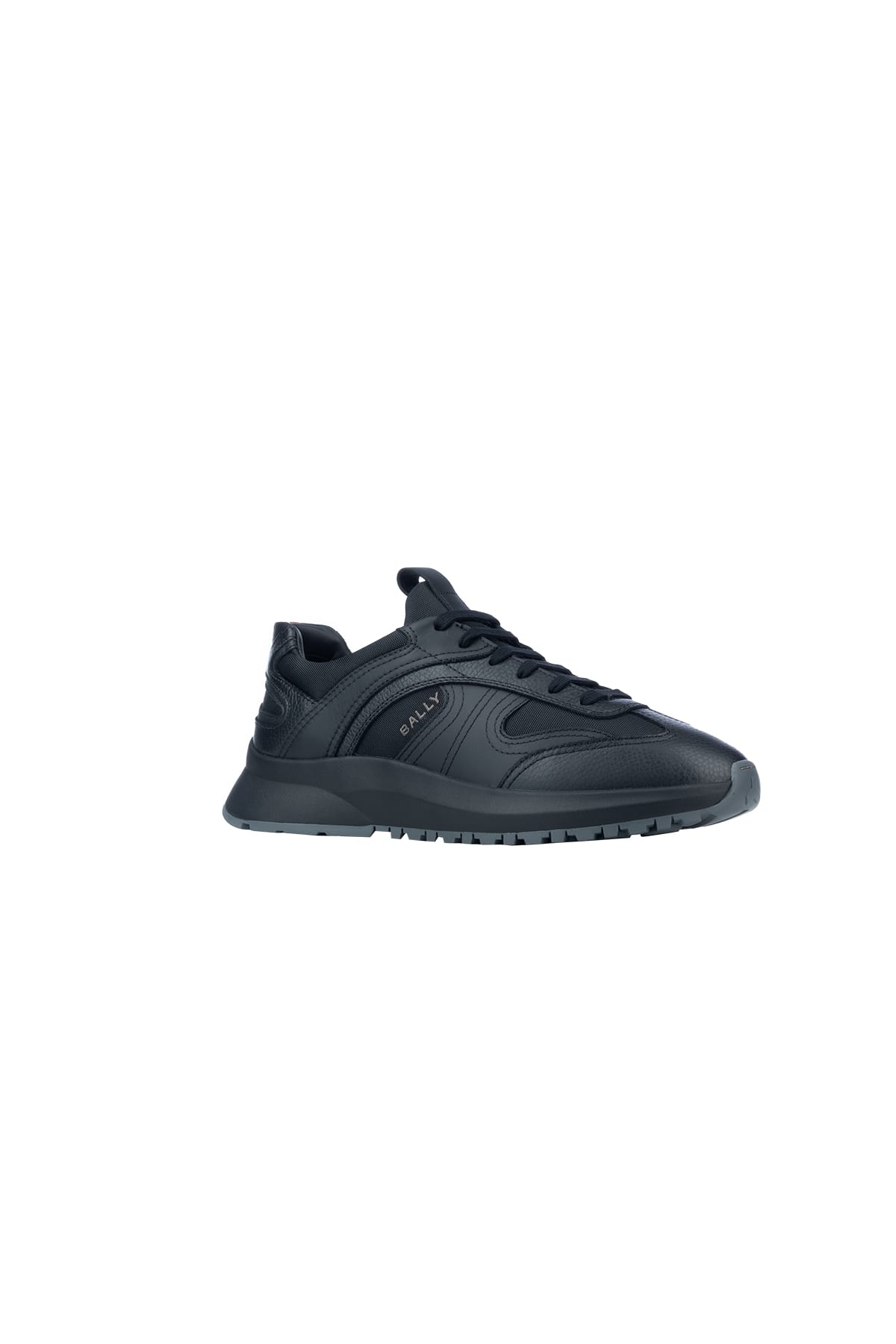 Shop Bally Sneakers In Black Black