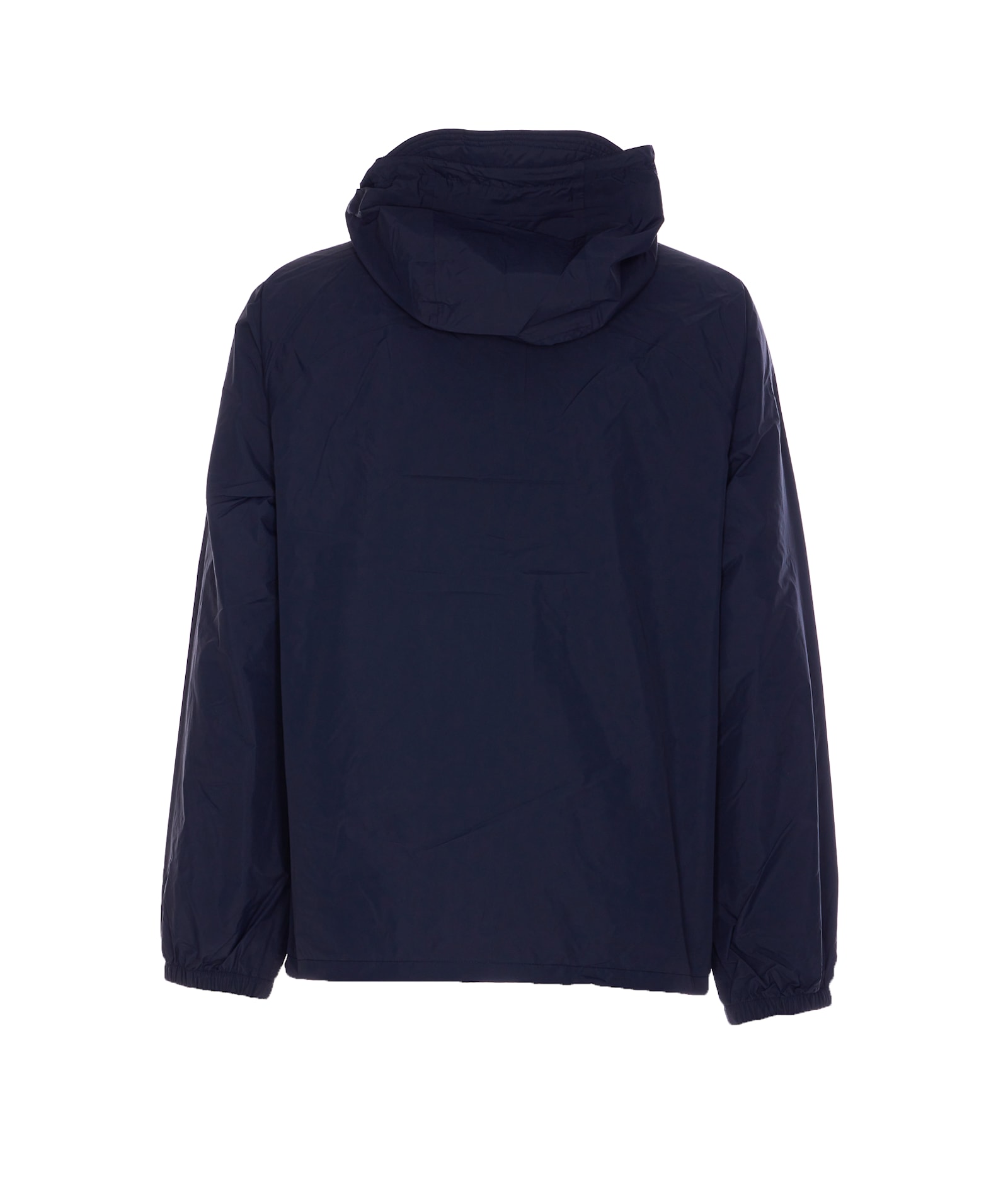 Apc Asics Interaction Logo-print Shell Hooded Jacket
