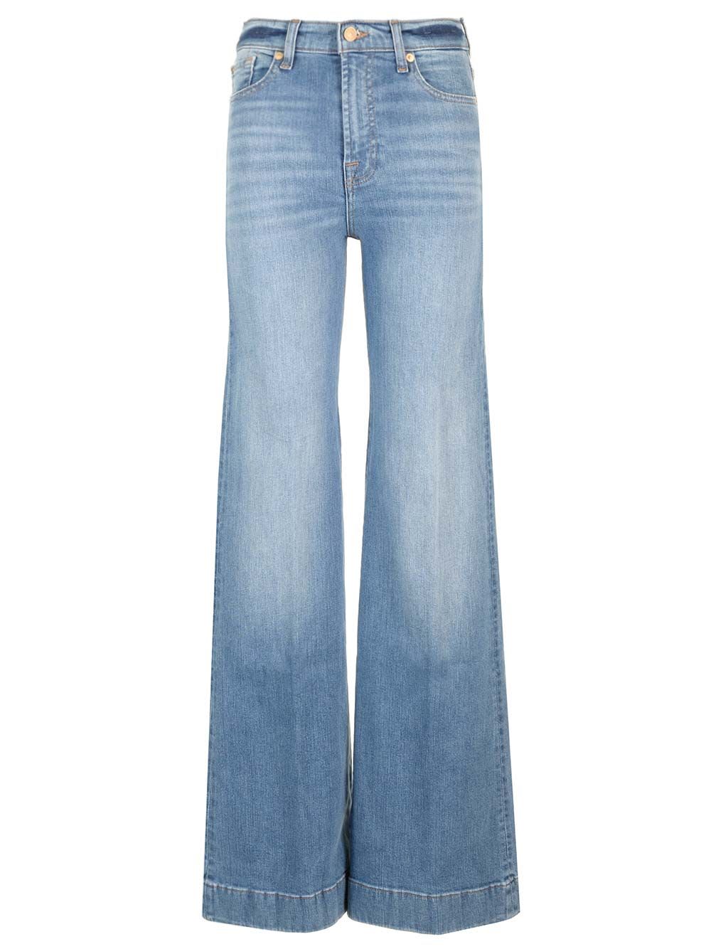 Shop 7 For All Mankind Dojo Slim Fit Jeans In Blue