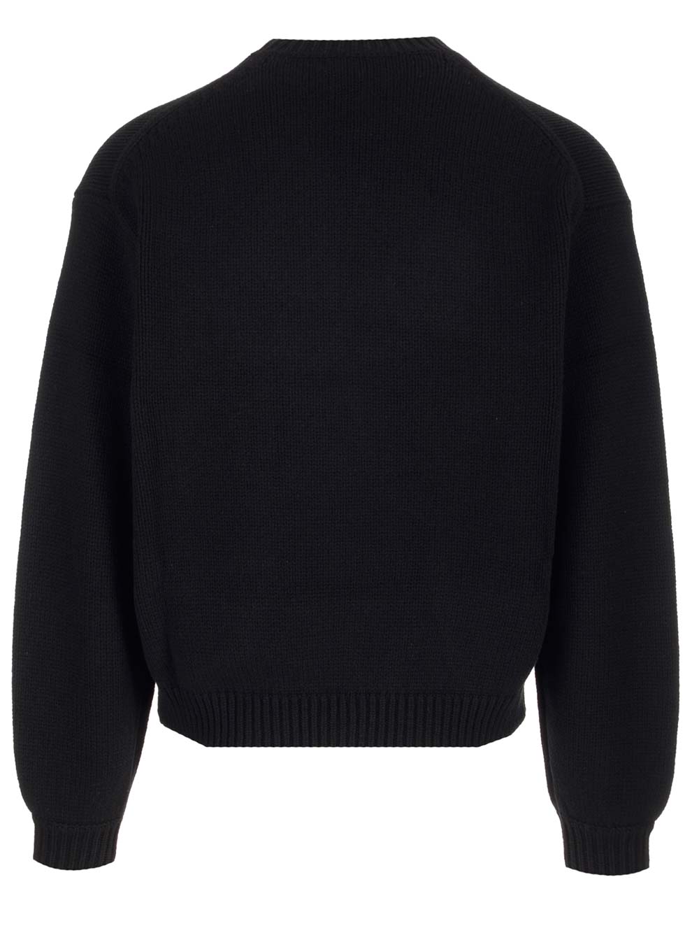 Shop Kenzo Crew-neck Sweater Sweater In Black