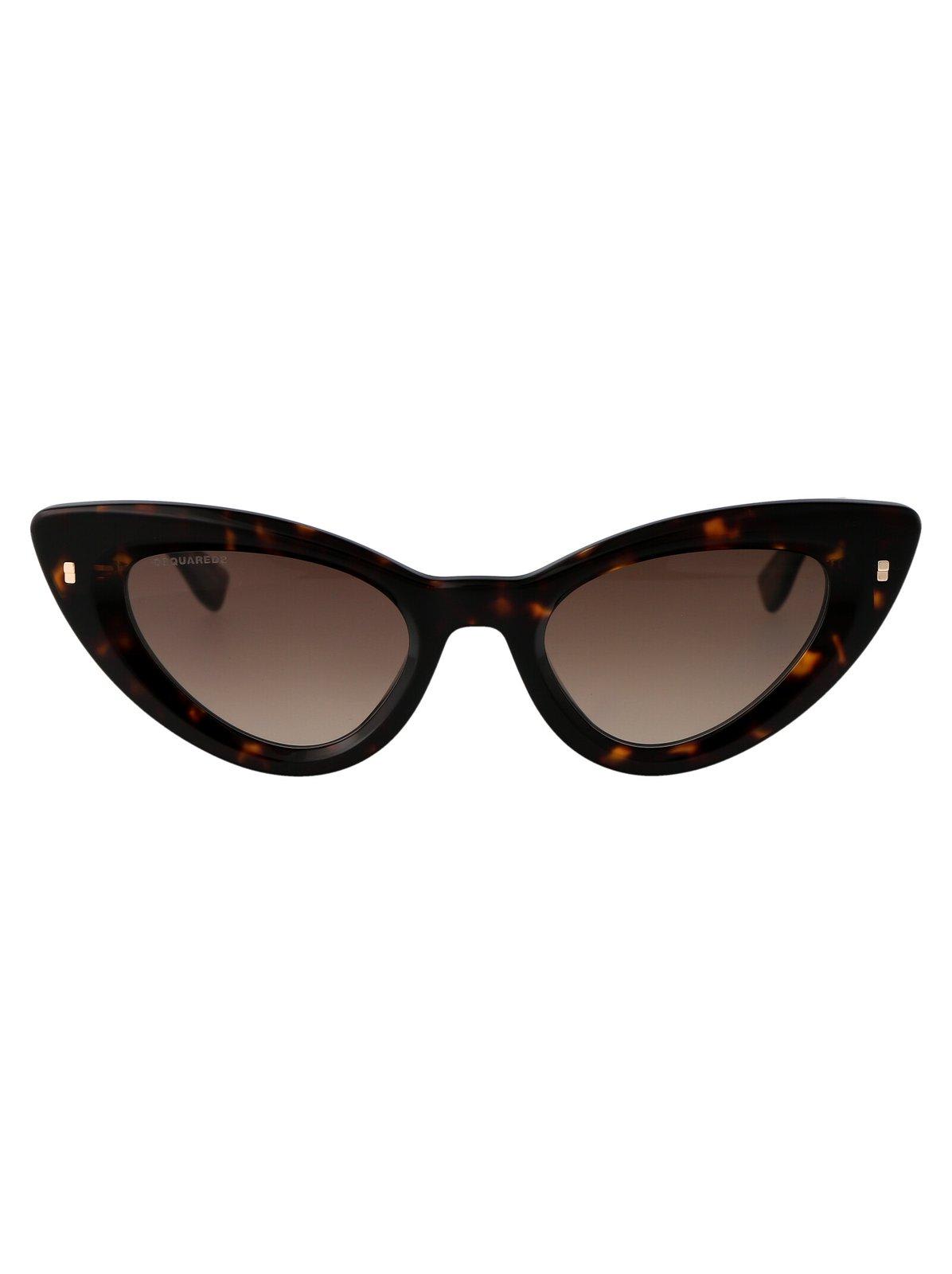 Cat-eye Frame Sunglasses