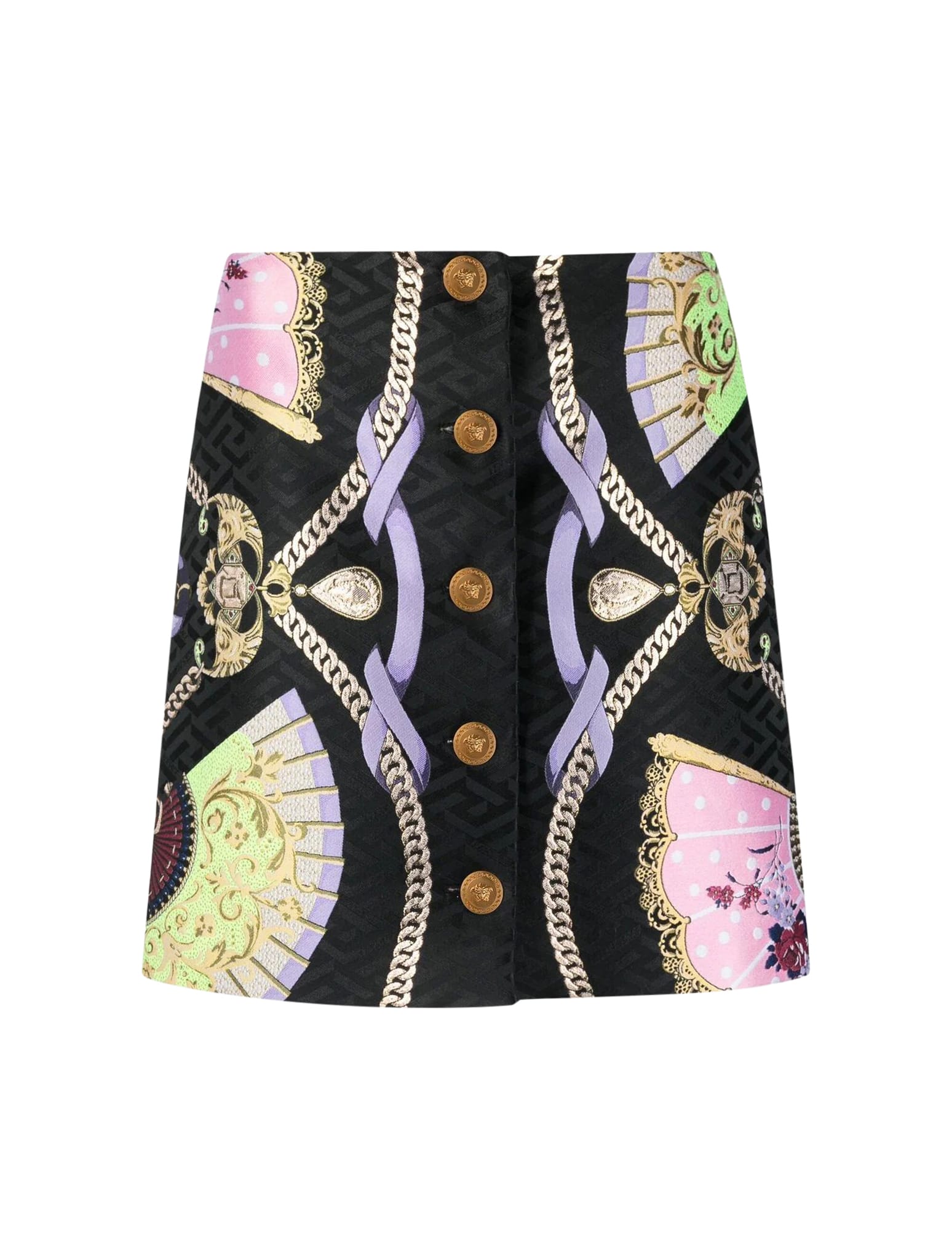 Versace Skirt Jacquard