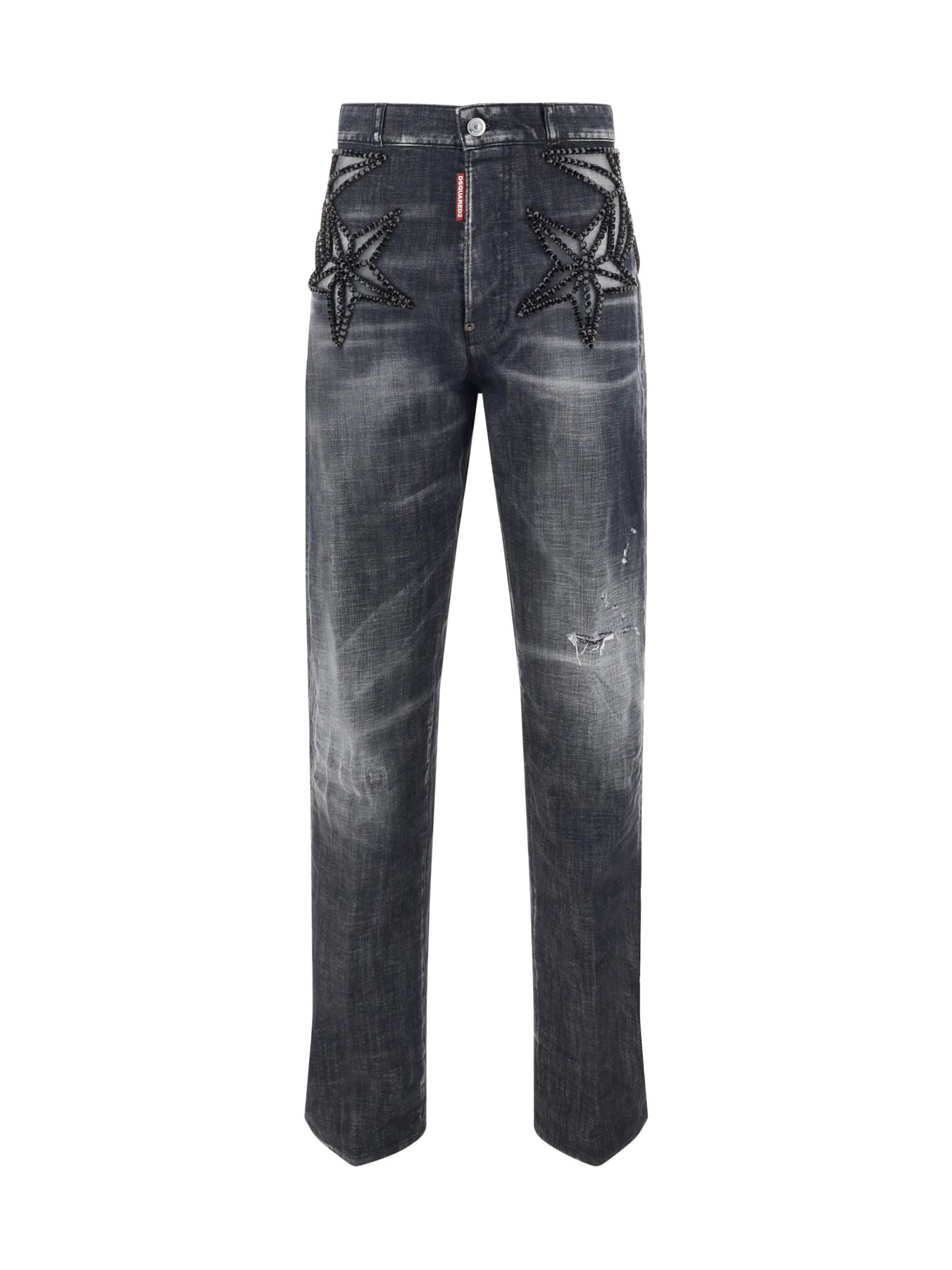 Shop Dsquared2 Jeans In Col. 900 [090]