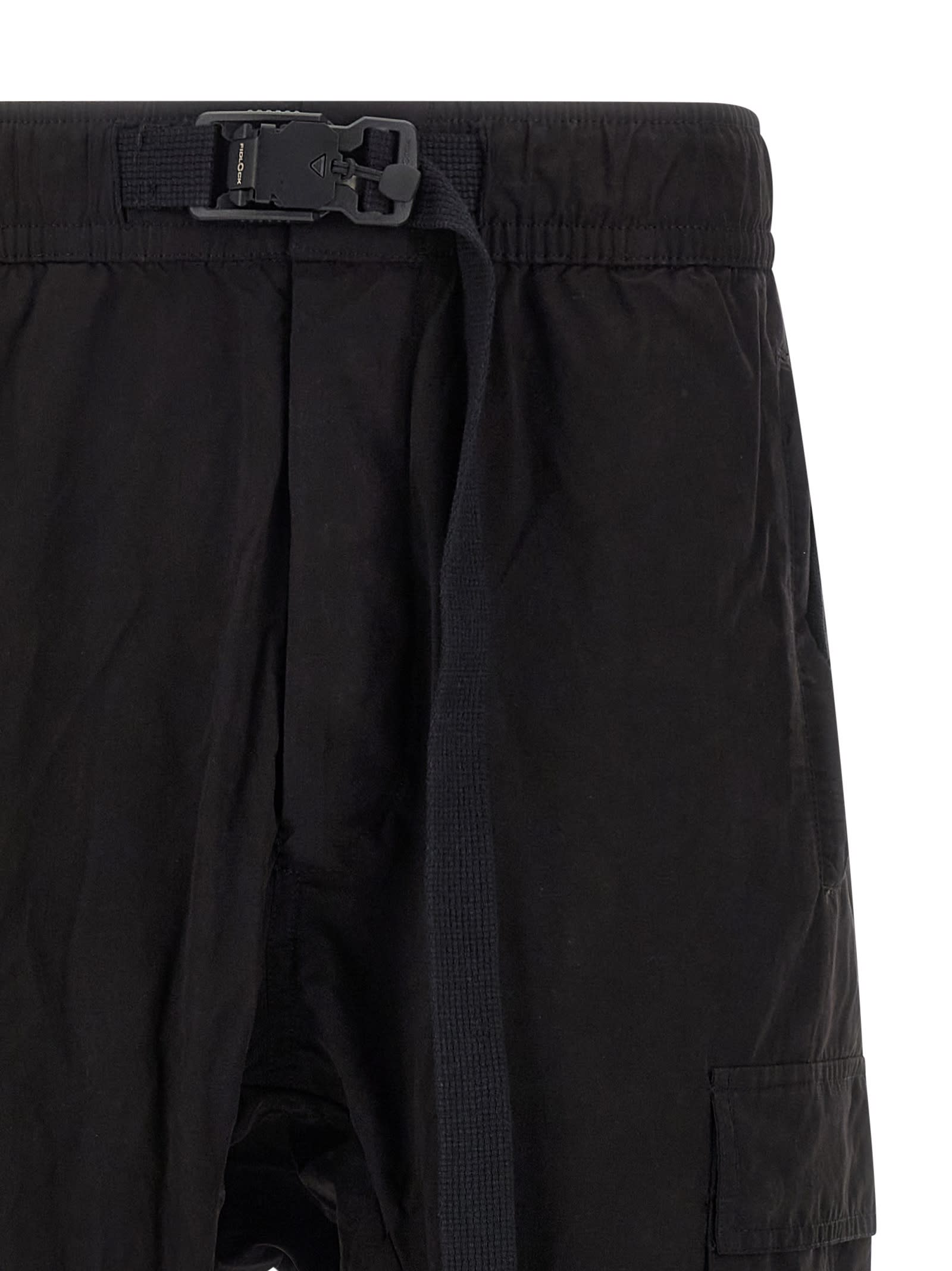 Thom Krom M P 15 Cargo Pants In Black