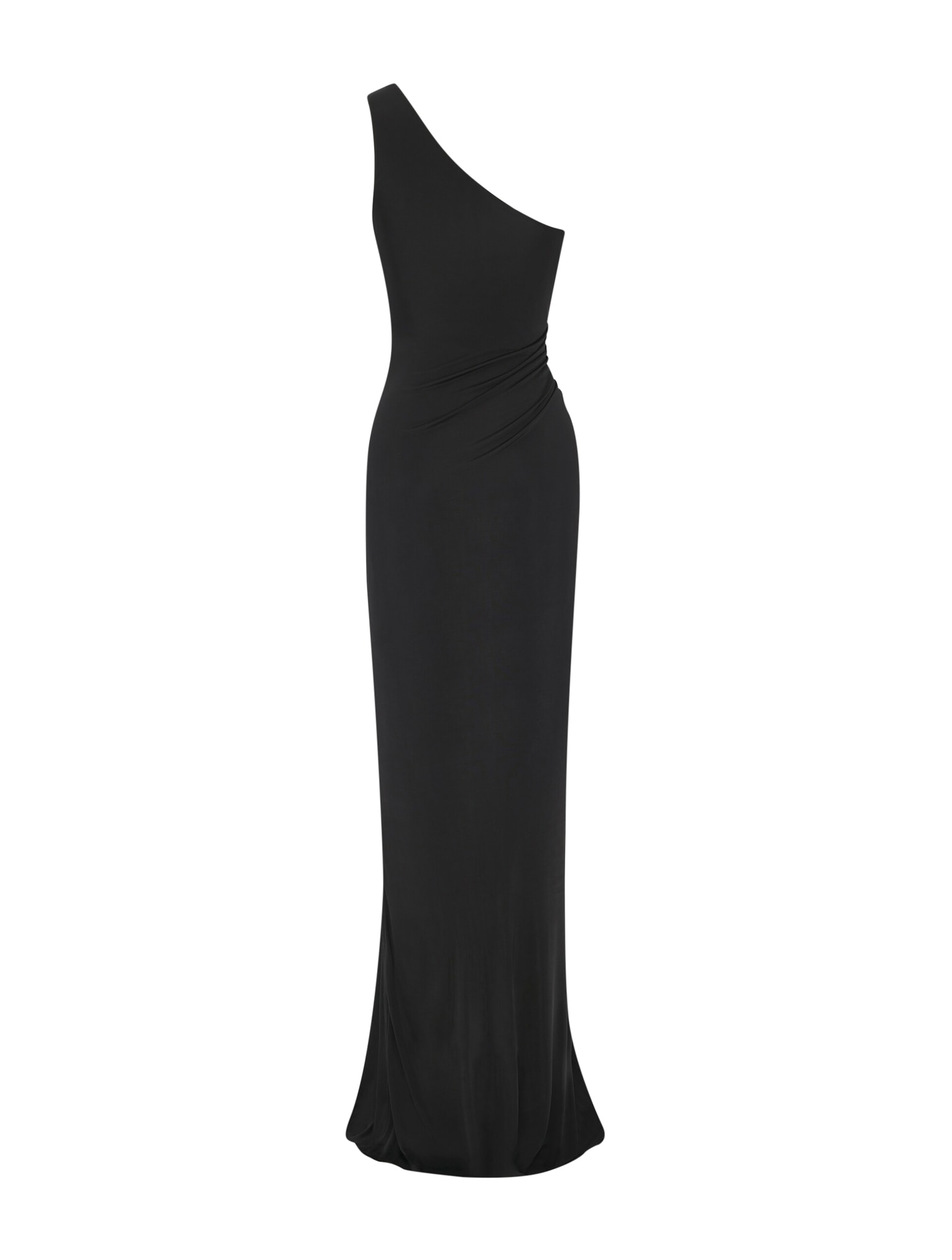 Shop Saint Laurent Dress In Noir