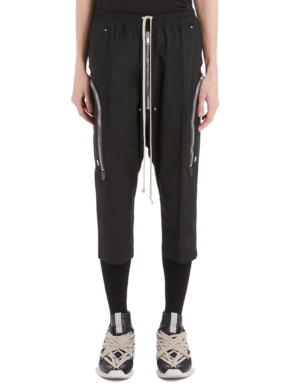 Rick Owens Phlegethon Bela Pants In Black | ModeSens