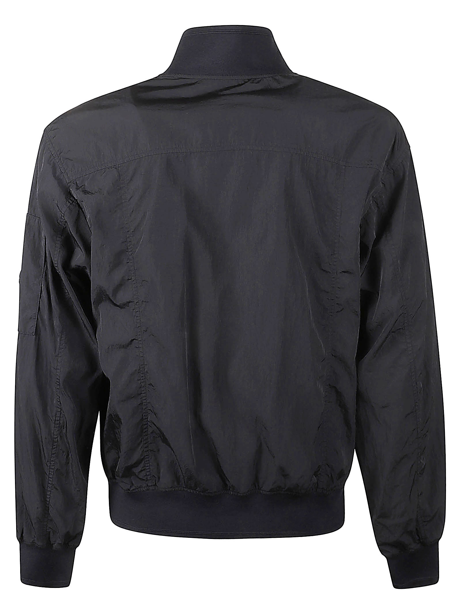 Shop C.p. Company Chrome-r Medium Jacket In Blue