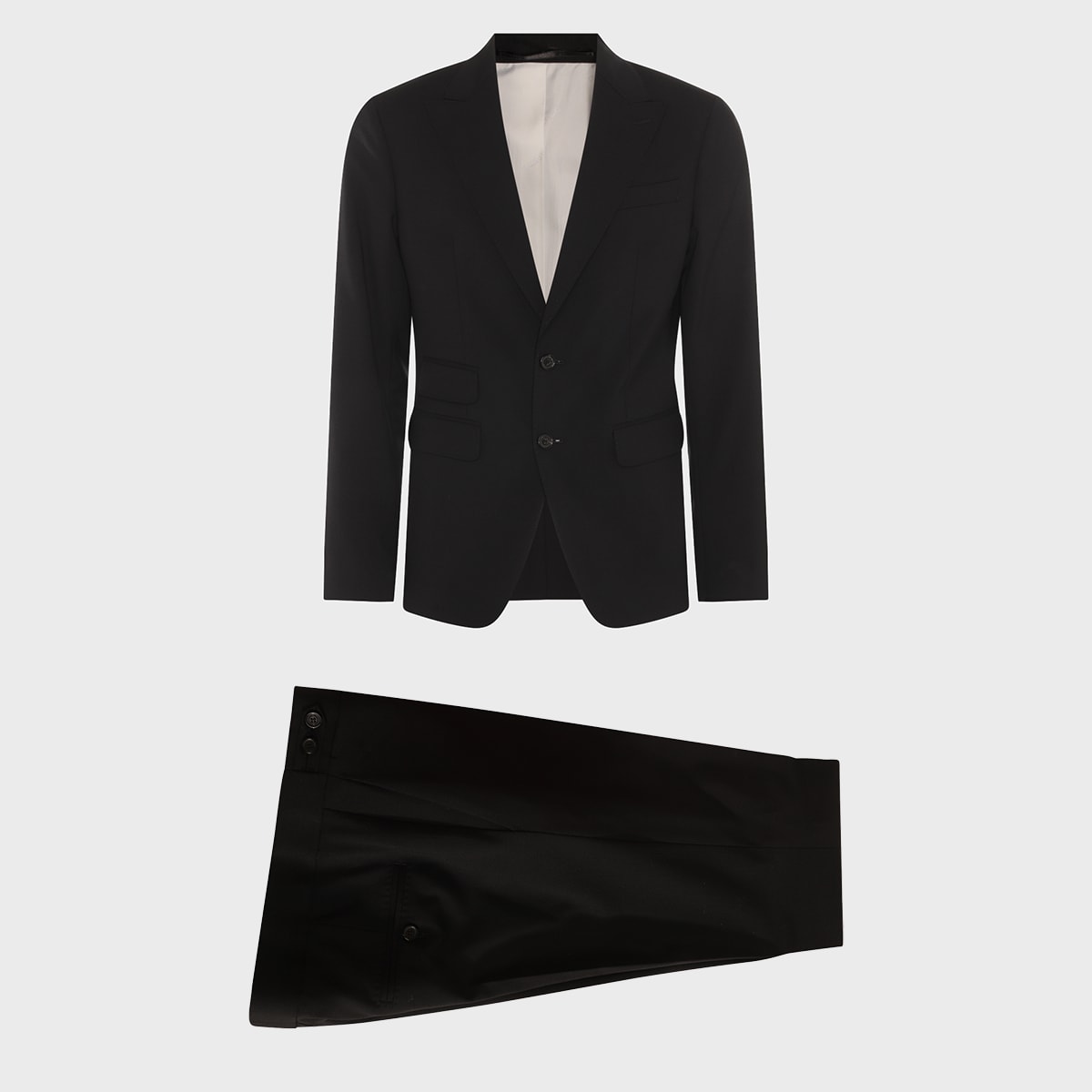 Dsquared2 Black Cotton Shirt