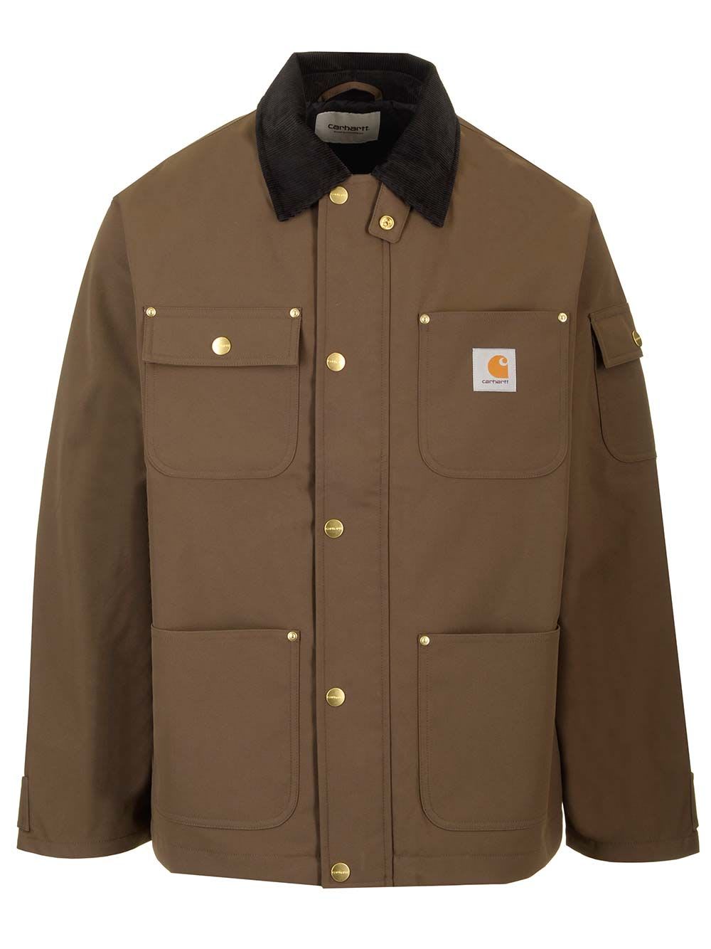 Clapton Jacket Nylon Canvas