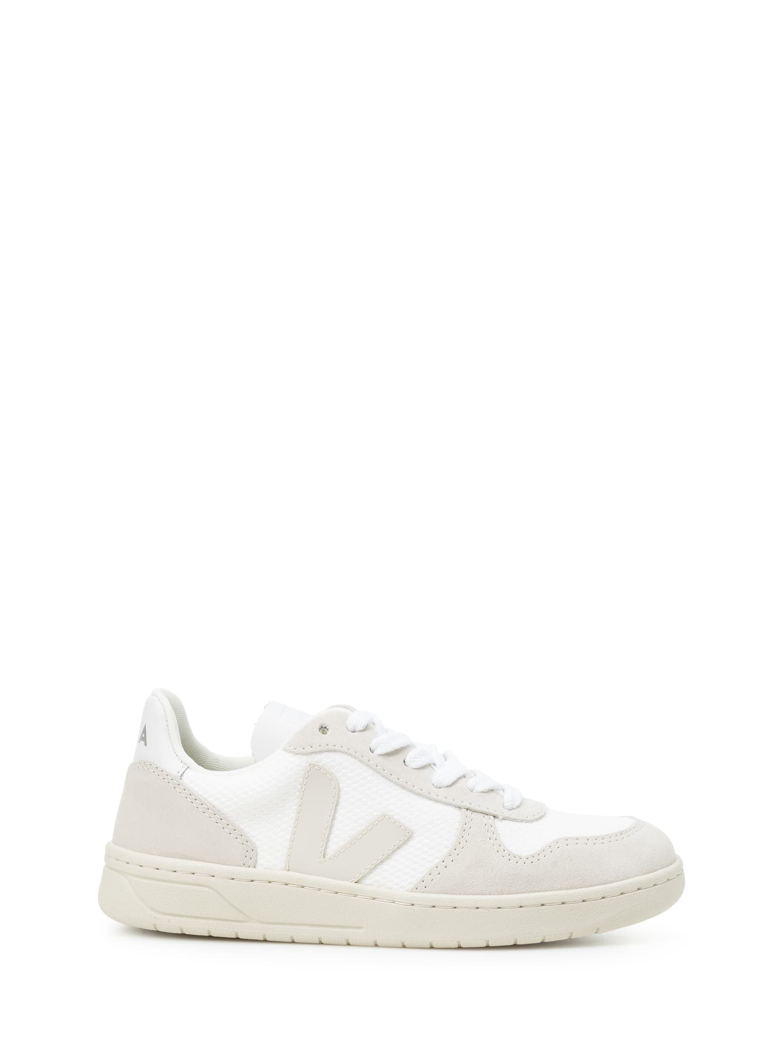 Shop Veja Sneakers In White/natural Pierre