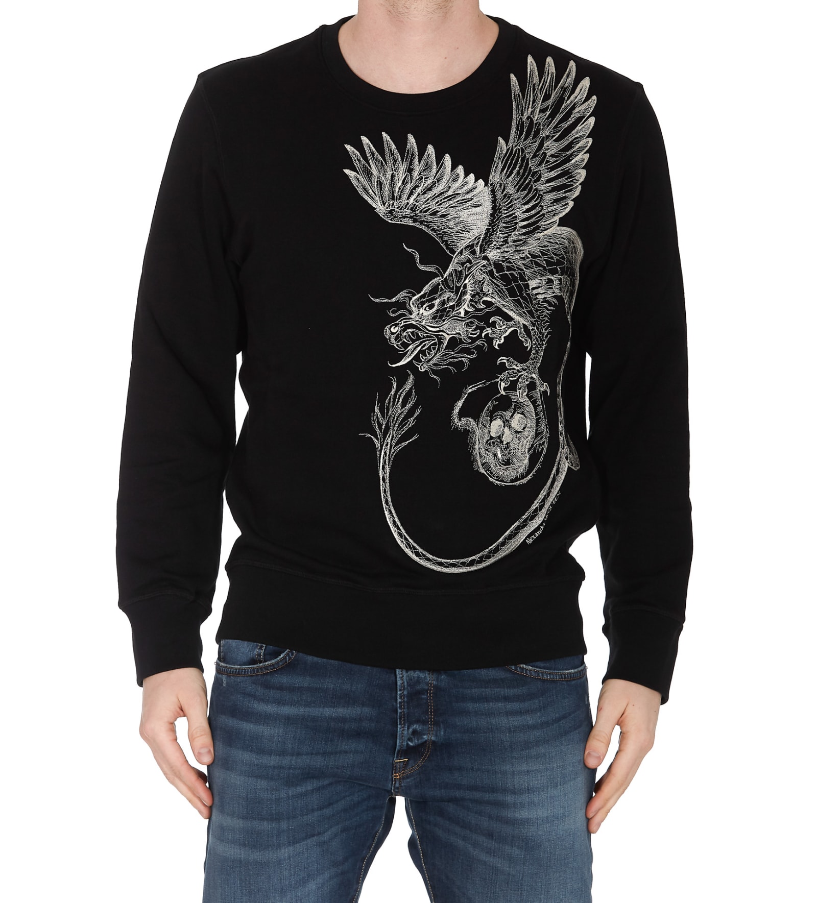 ALEXANDER MCQUEEN ALEXANDER MCQUEEN SWEATSHIRT,11257017