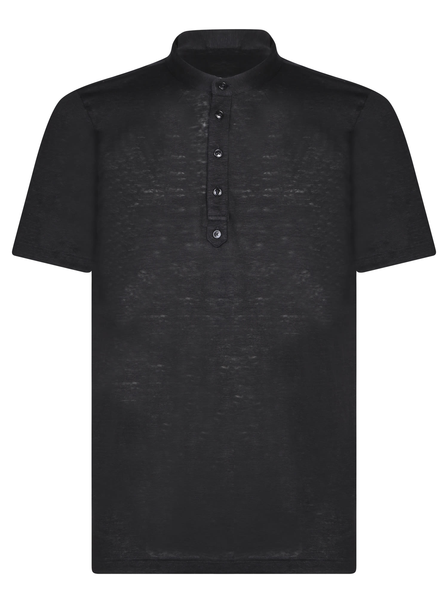 Shop Lardini Black Serafino