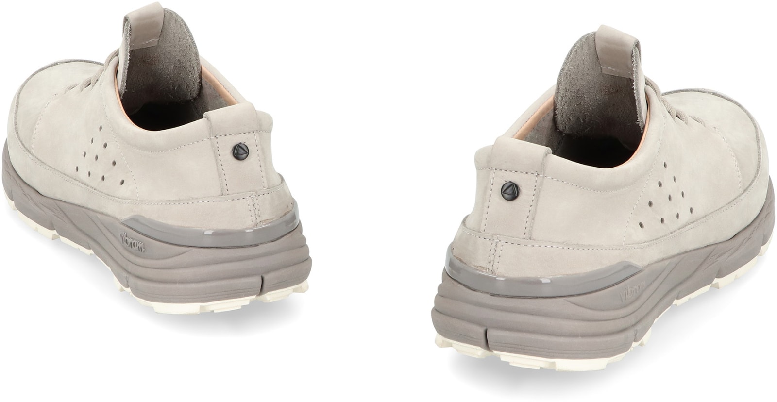 Volta Off Shore Low-top Sneakers In Grey