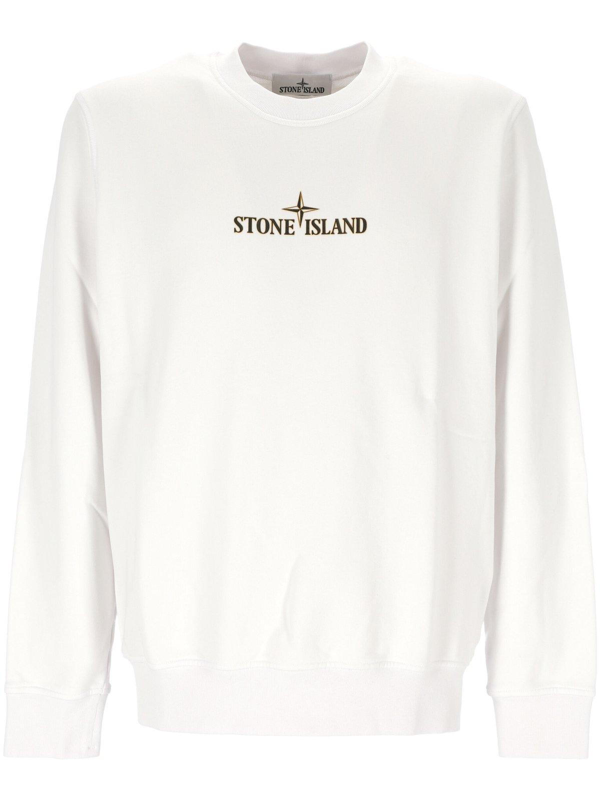 Logo Printed Crewneck Sweatshirt