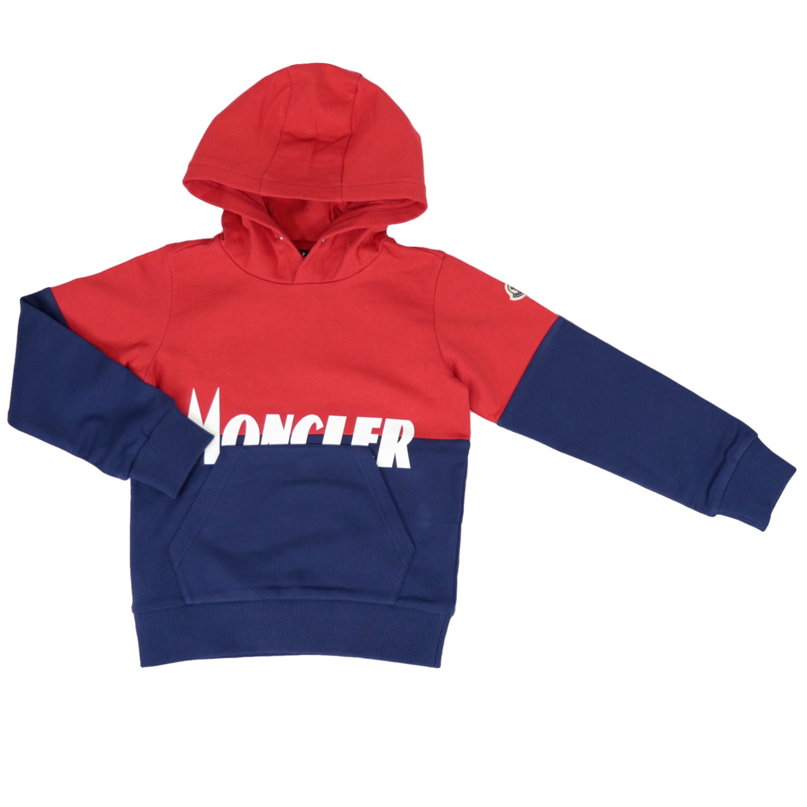 moncler sweatshirt red