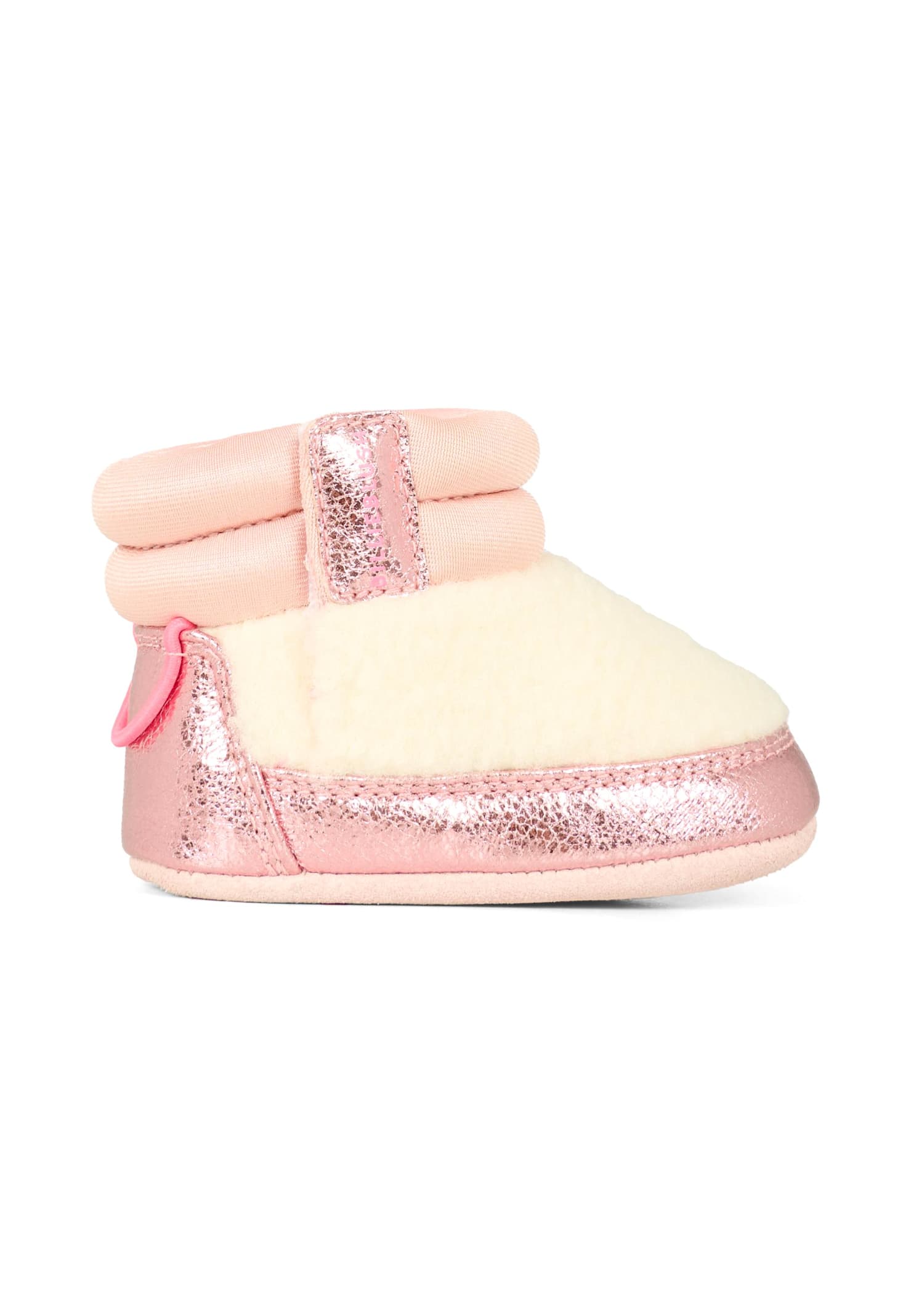Billieblush Pink Snow Boots For Baby Girl In Pink