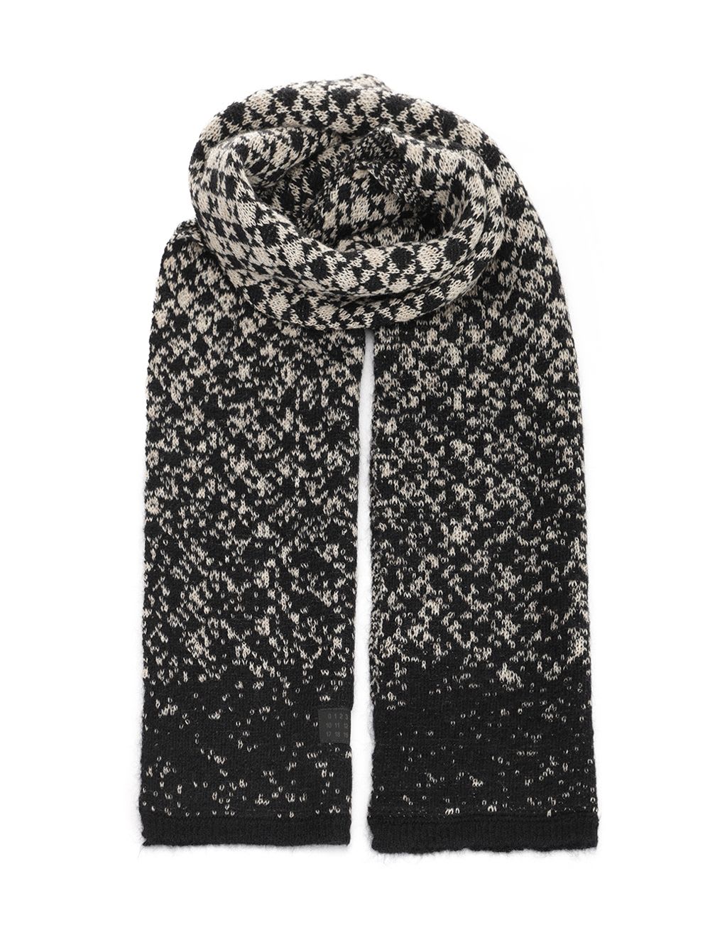 Mm6 Maison Margiela Wool Scarf