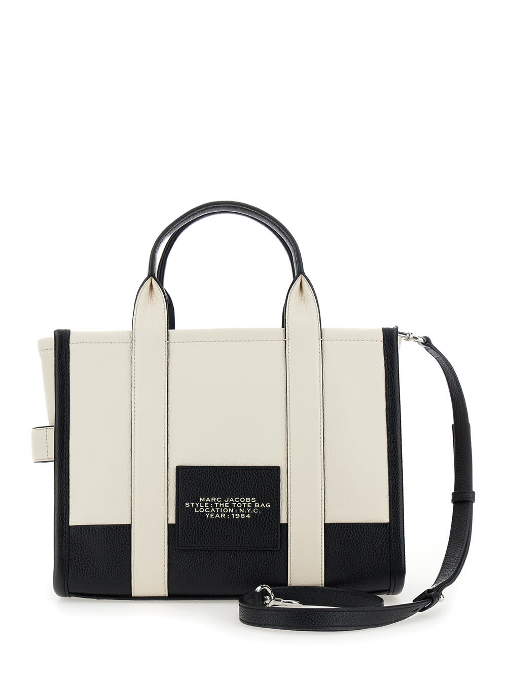 Shop Marc Jacobs The Medium Tote In White