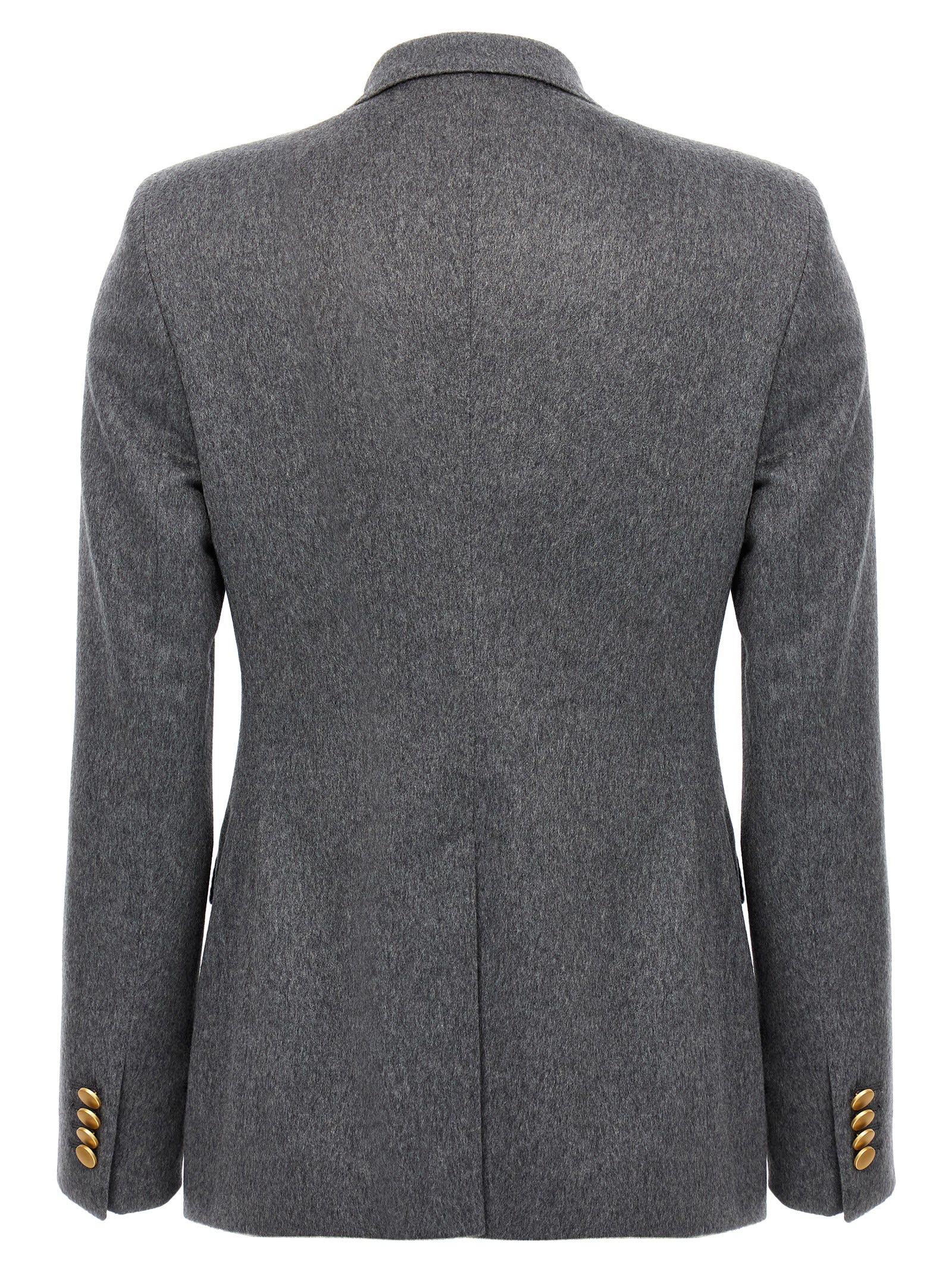 Shop Tagliatore Jasmine Blazer In Gray