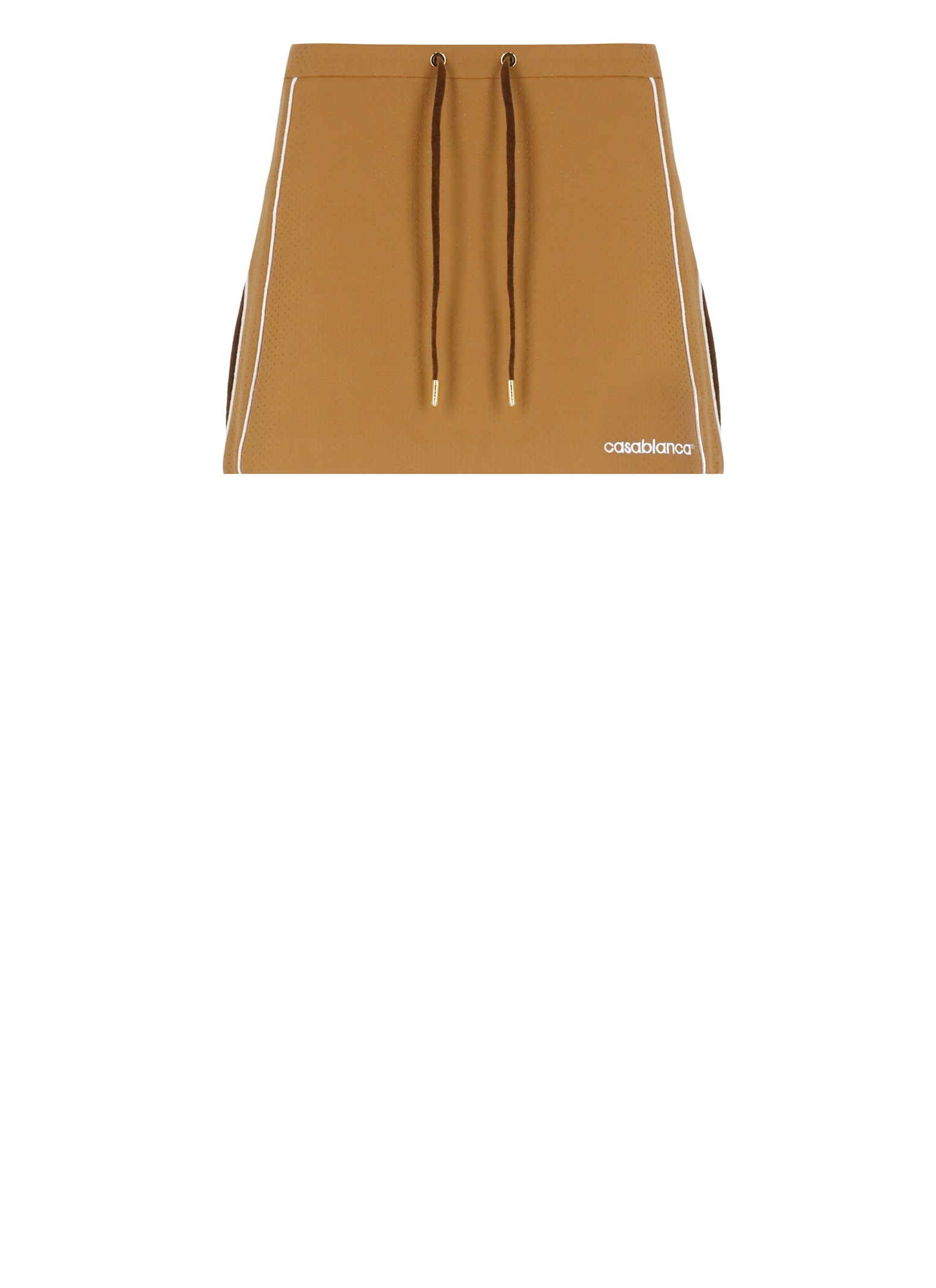 Chenille Panelled Track Skirt