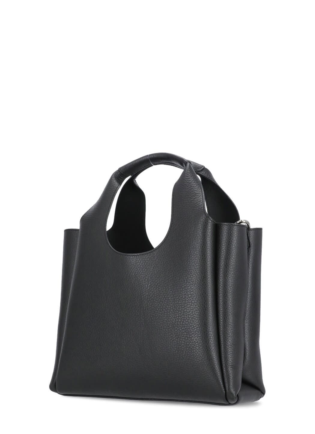 Shop Hogan H Shoulder Bag In Black