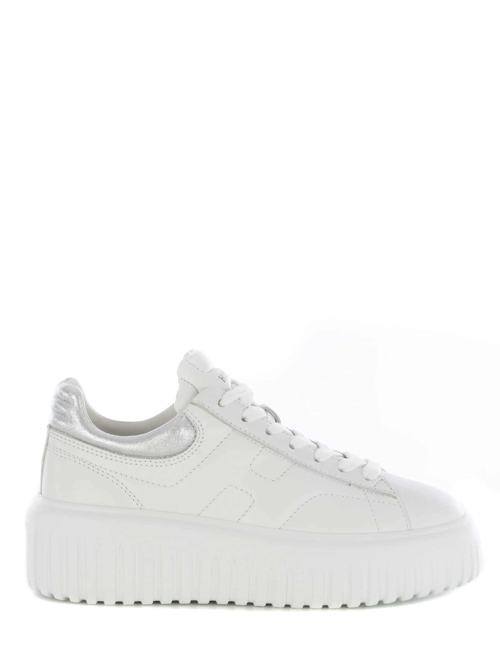 HOGAN SNEAKERS HOGAN H-STRIPES MADE OF SMOOTH LEATHER 