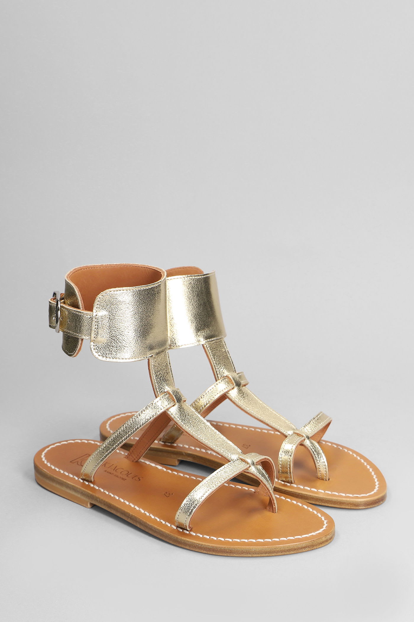 Kjacques K.jacques Sandals Shoes In Gray
