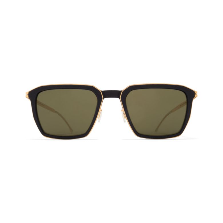 Mykita Embers585 Mh7 Pitch Black Gloss In Black