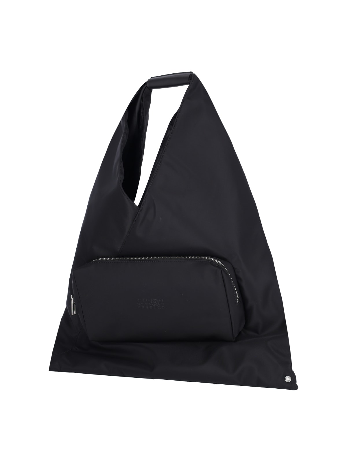 Shop Mm6 Maison Margiela Japanese Tote Bag In Black