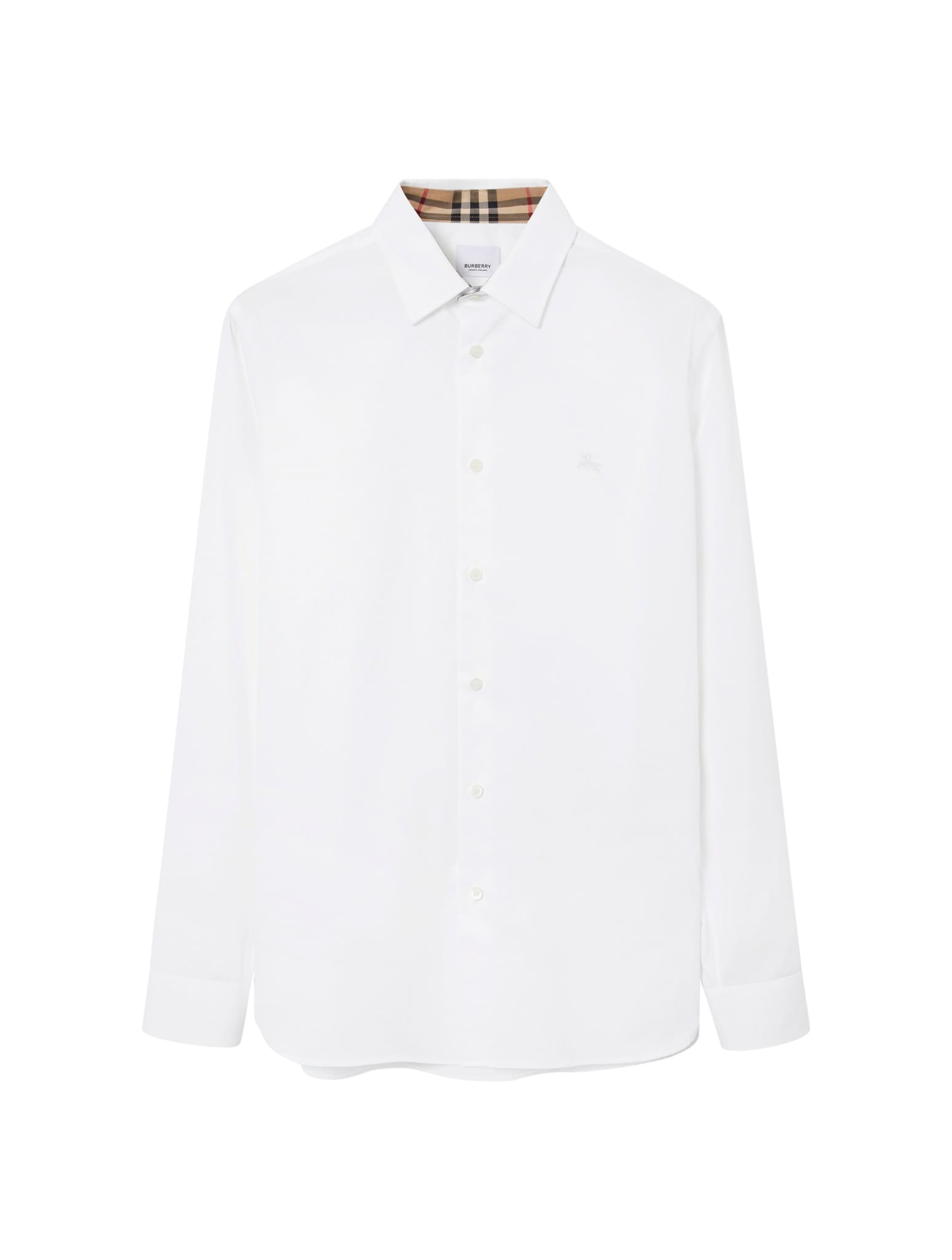 Shop Burberry Sherfield In White