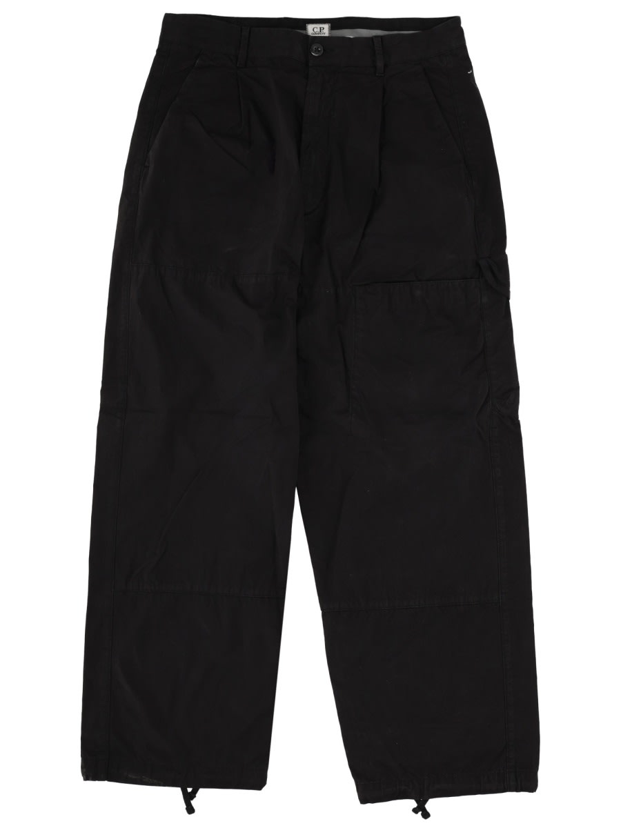 C.p. Company C. P. Company Cargo Pants In Black