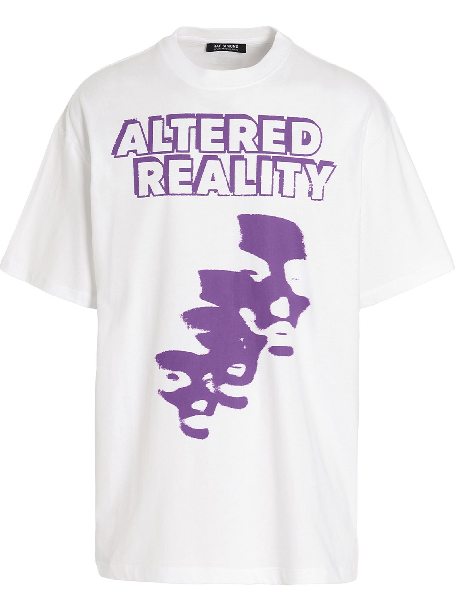 Raf Simons altered Reality T-shirt