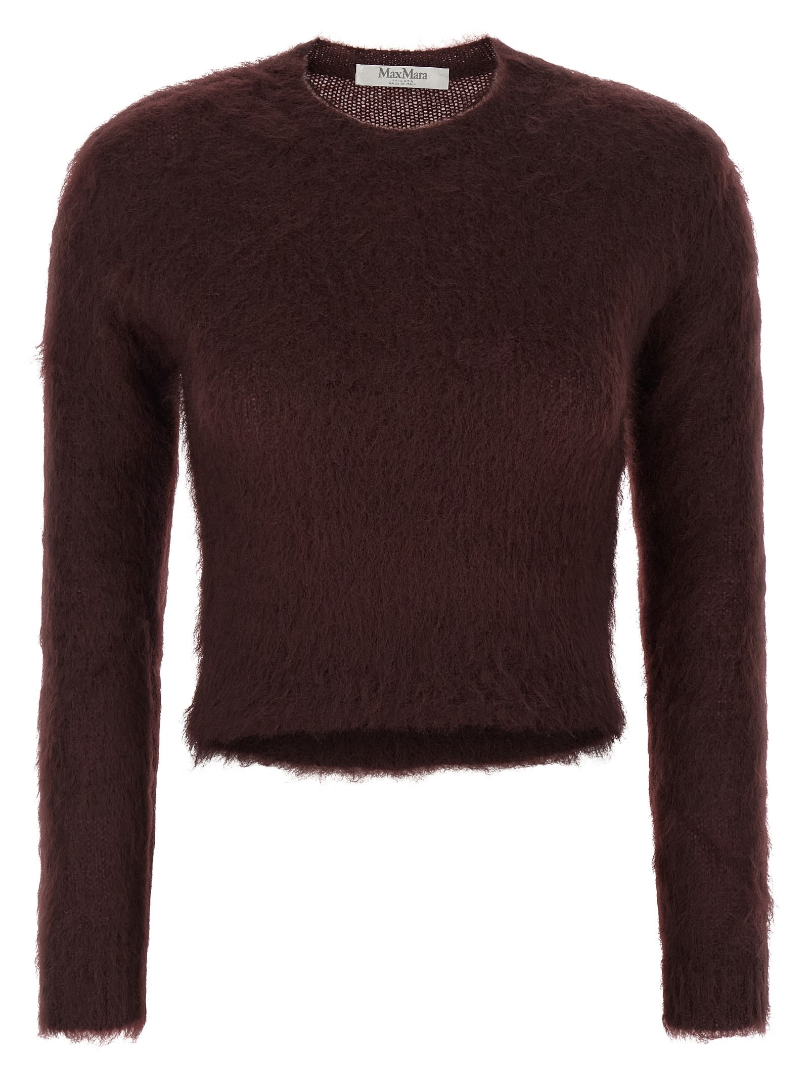 Max Mara Adatti1234 Sweater In Brown