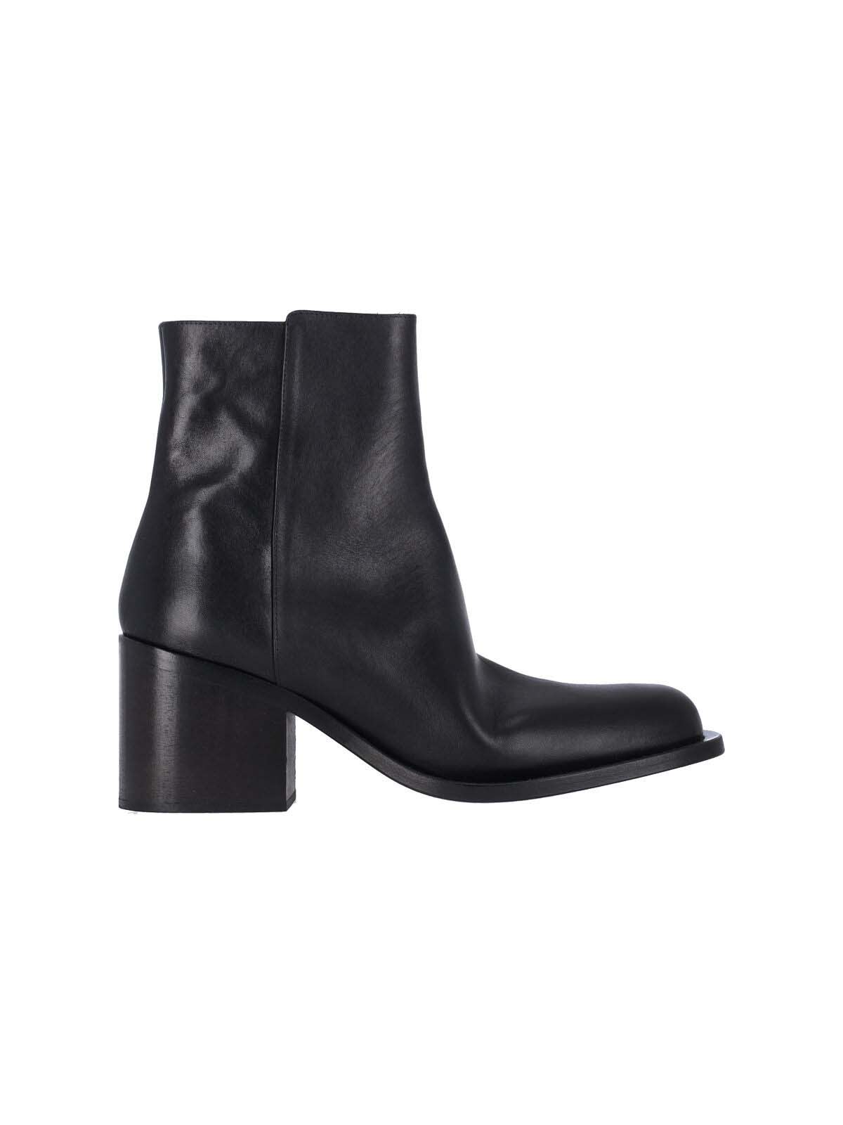 Enfants Riches Deprimes Frankie Ankle Boots In Black