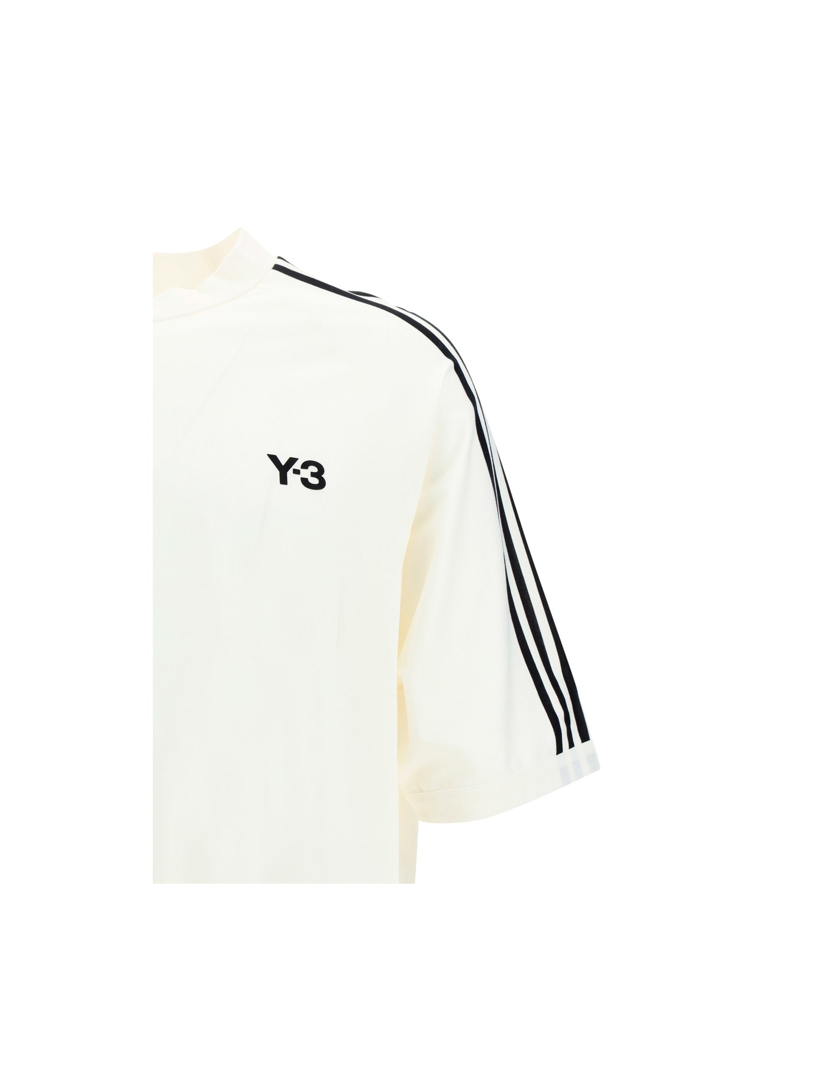 Shop Y-3 T-shirt T-shirt In Off White