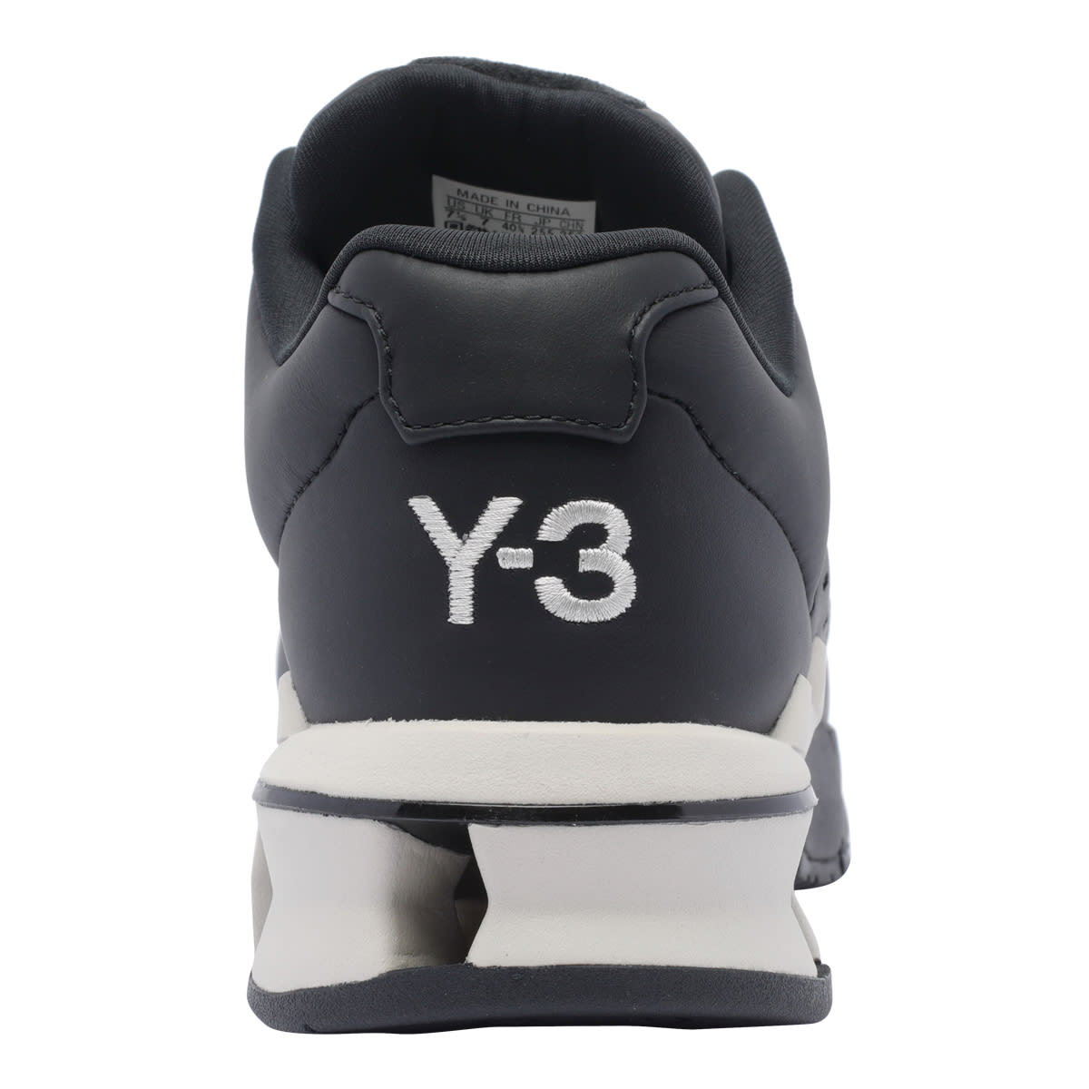 Shop Y-3 A3 Control Sneakers In Black