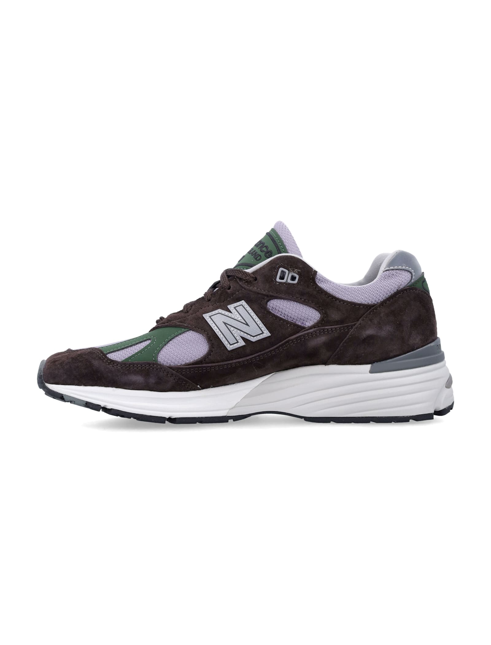 New Balance Made In Uk 991v2 Shoes In Brown