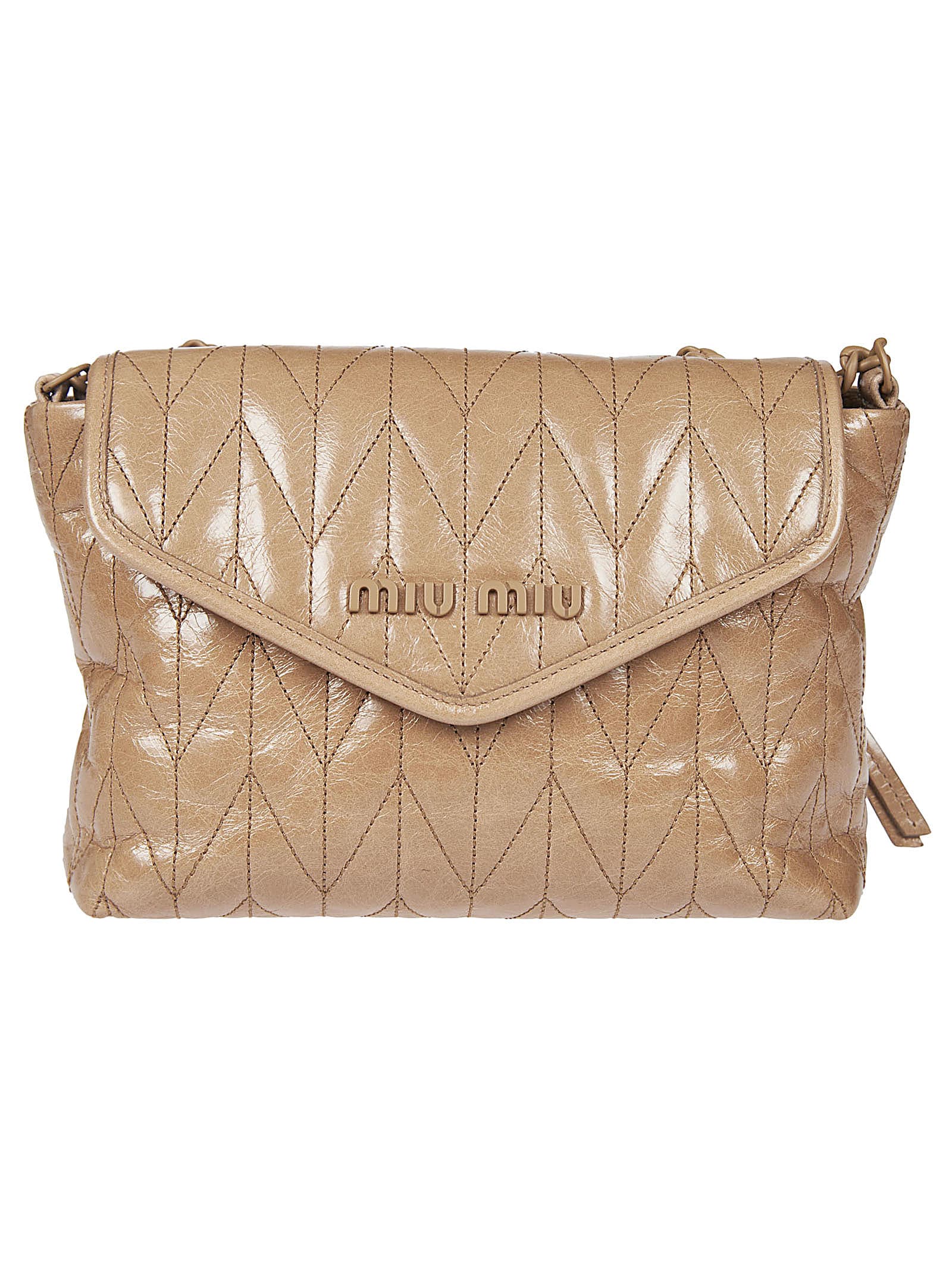miu miu quilted shoulder bag