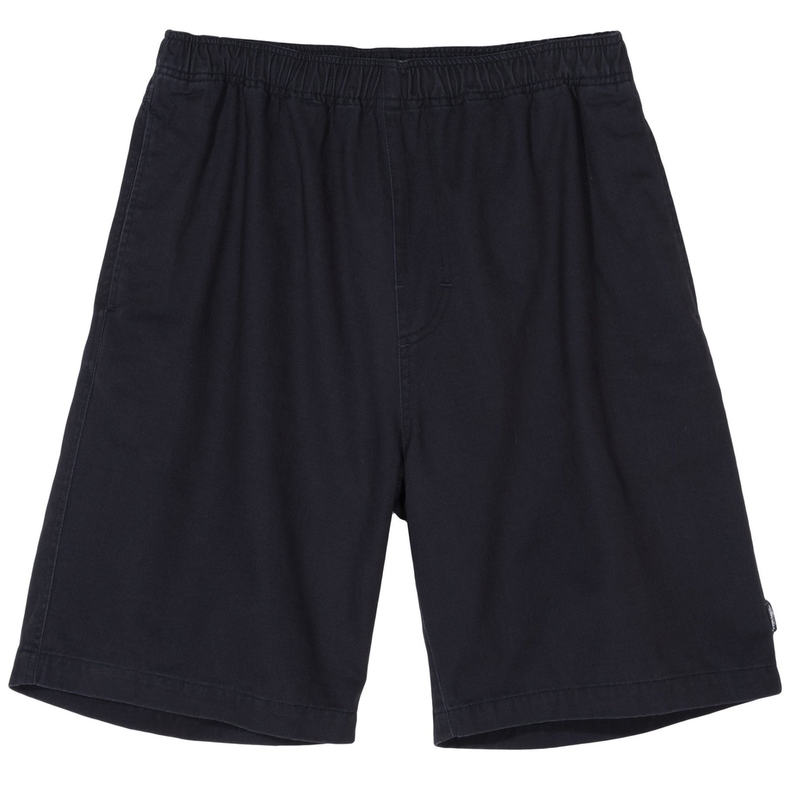 Shop Stussy Brushed Beach Short In Navy