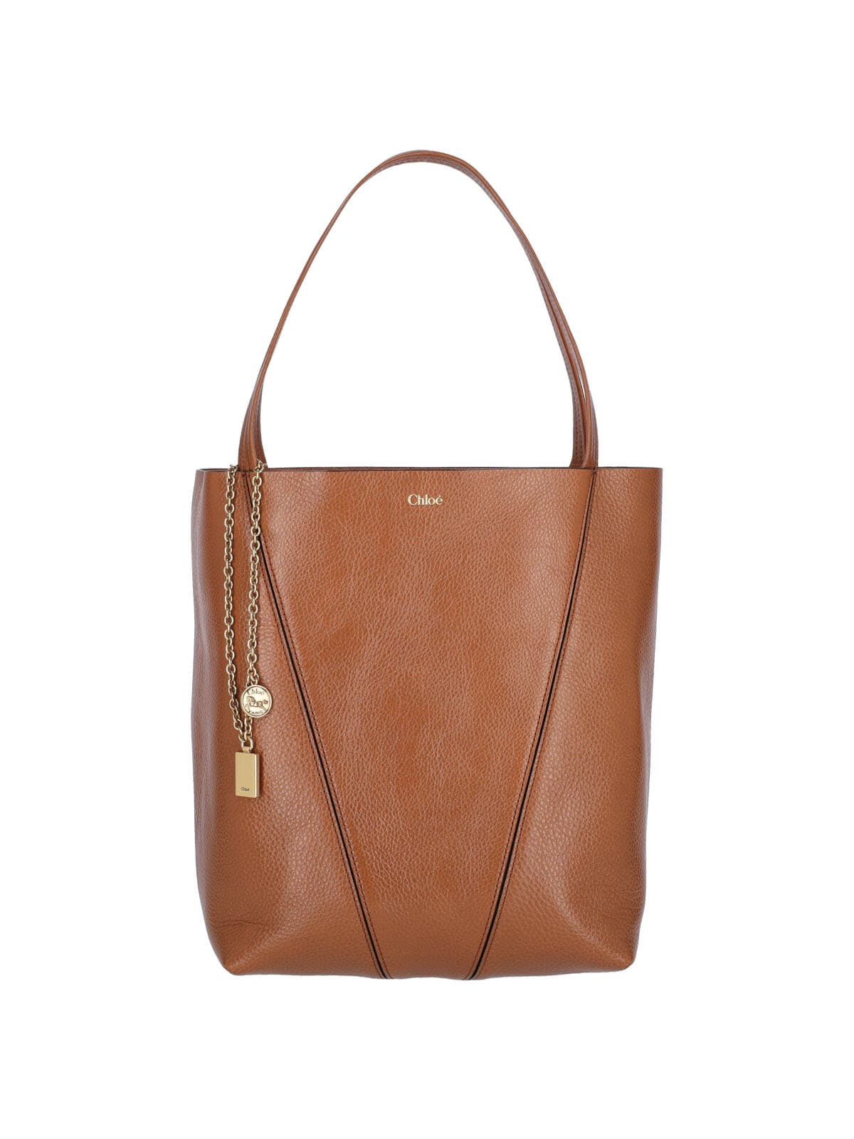 Chloé spin Tote Bag