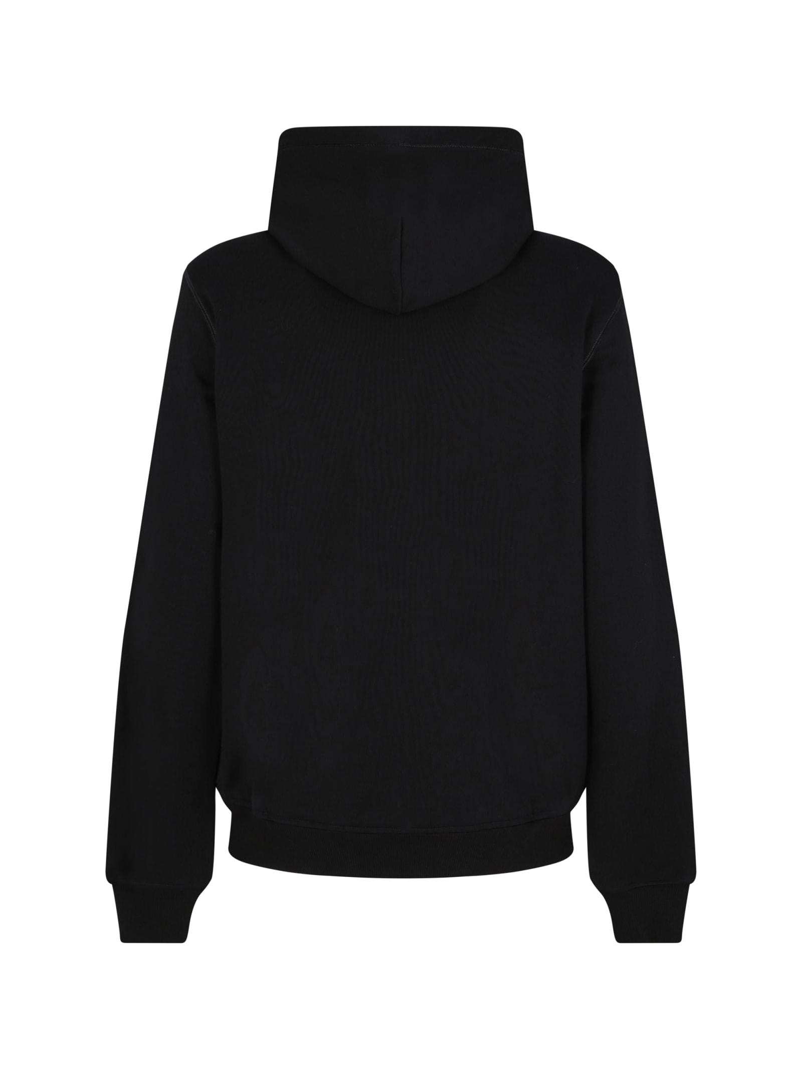 Shop Dolce & Gabbana Hoodie In Nero