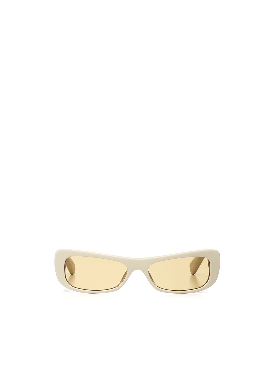 Jacquemus Les Lunettes Capri In Beige
