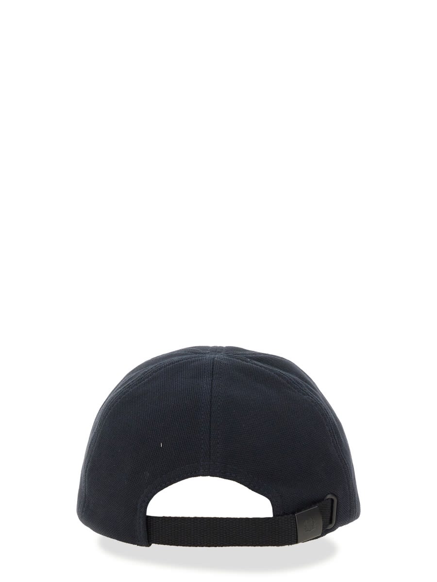 Fred Perry Logo-embroidered Hat In Black