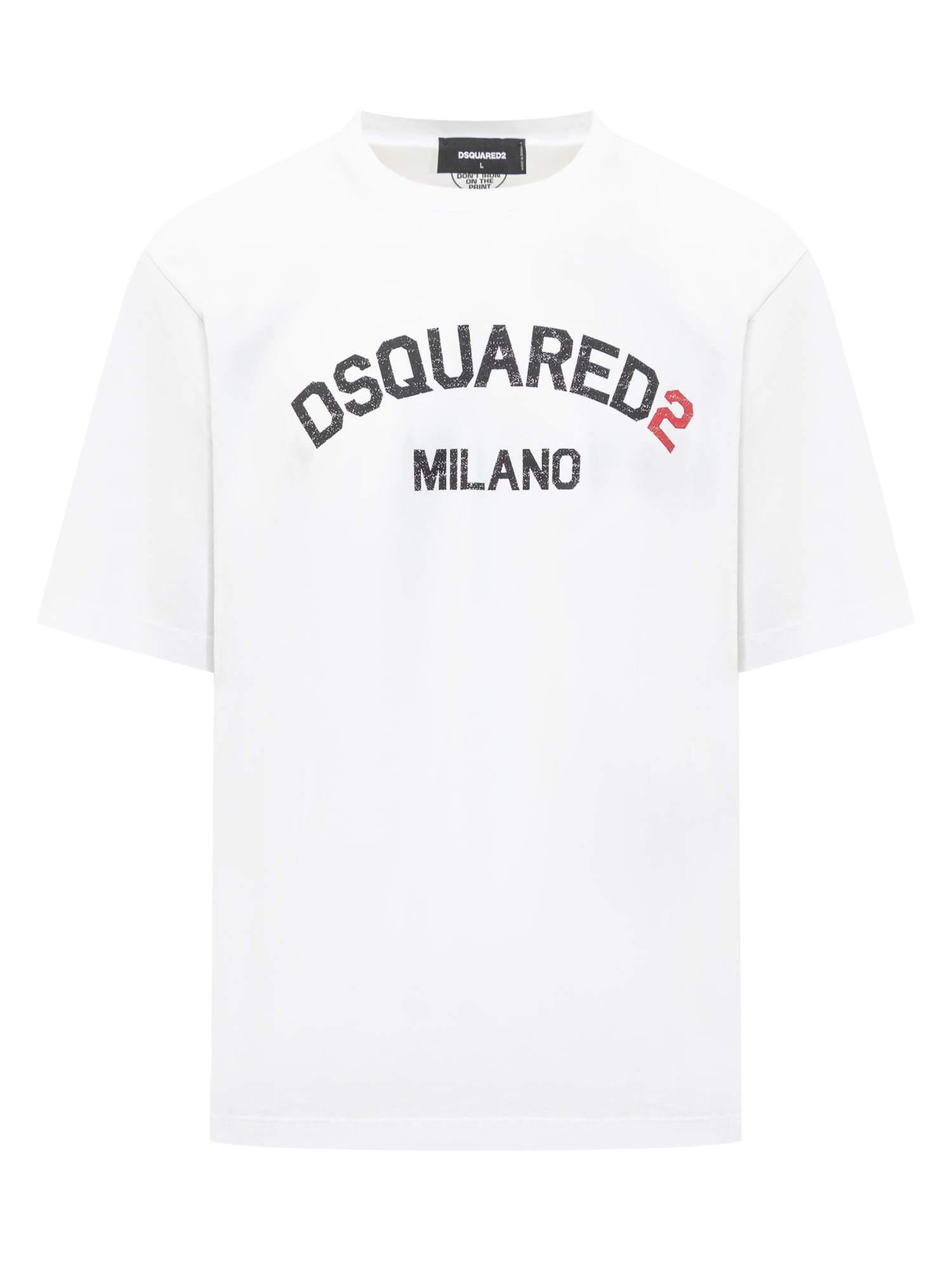 Shop Dsquared2 Milano T-shirt In White